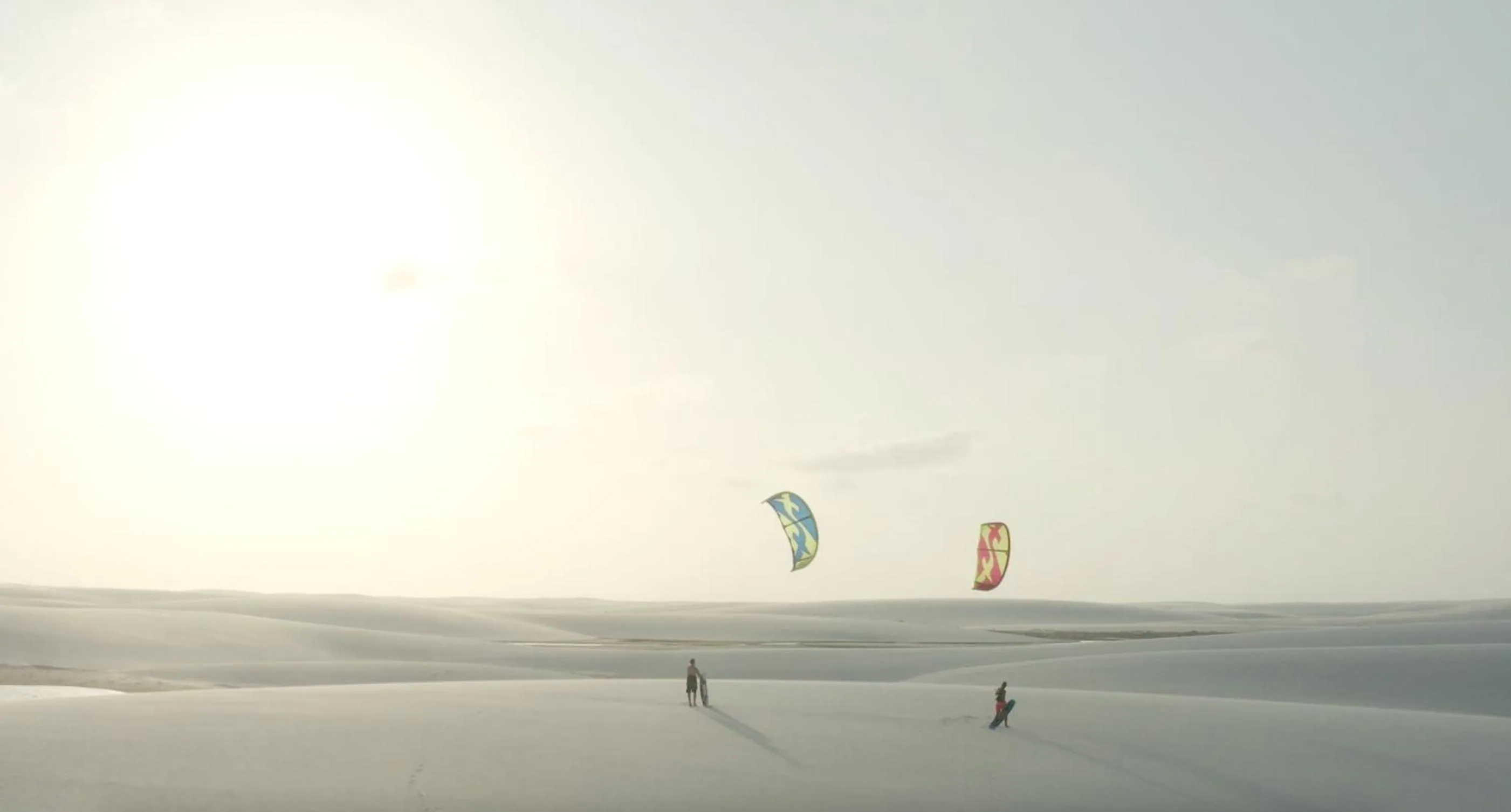Windsurfing in Convento Arcádia