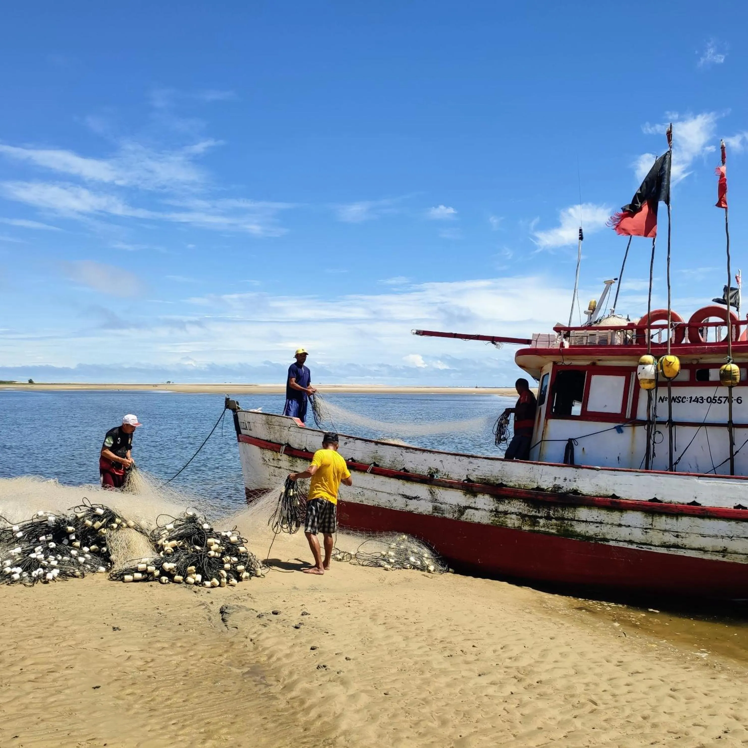 Fishing in Convento Arcádia