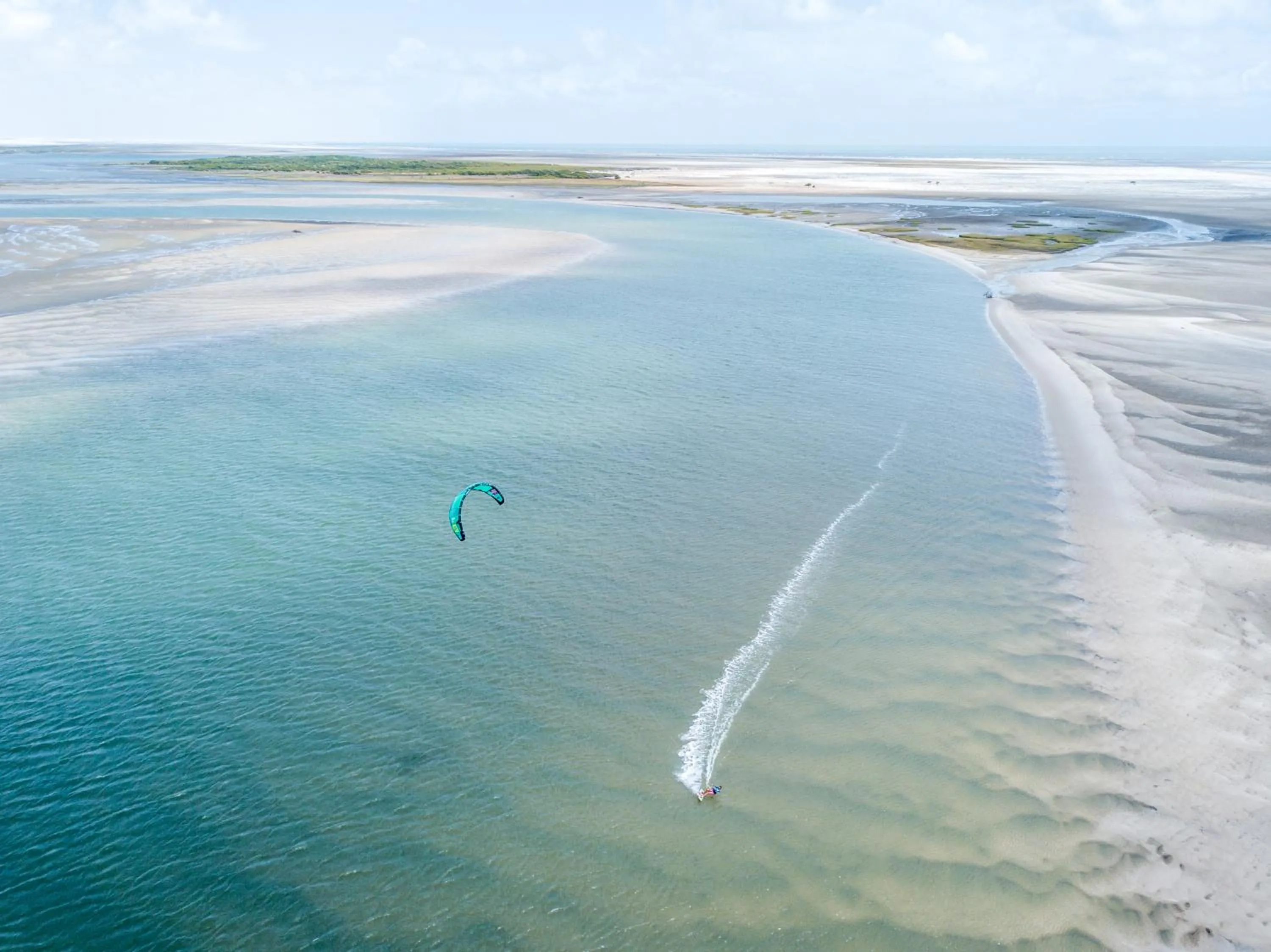 Windsurfing in Convento Arcádia