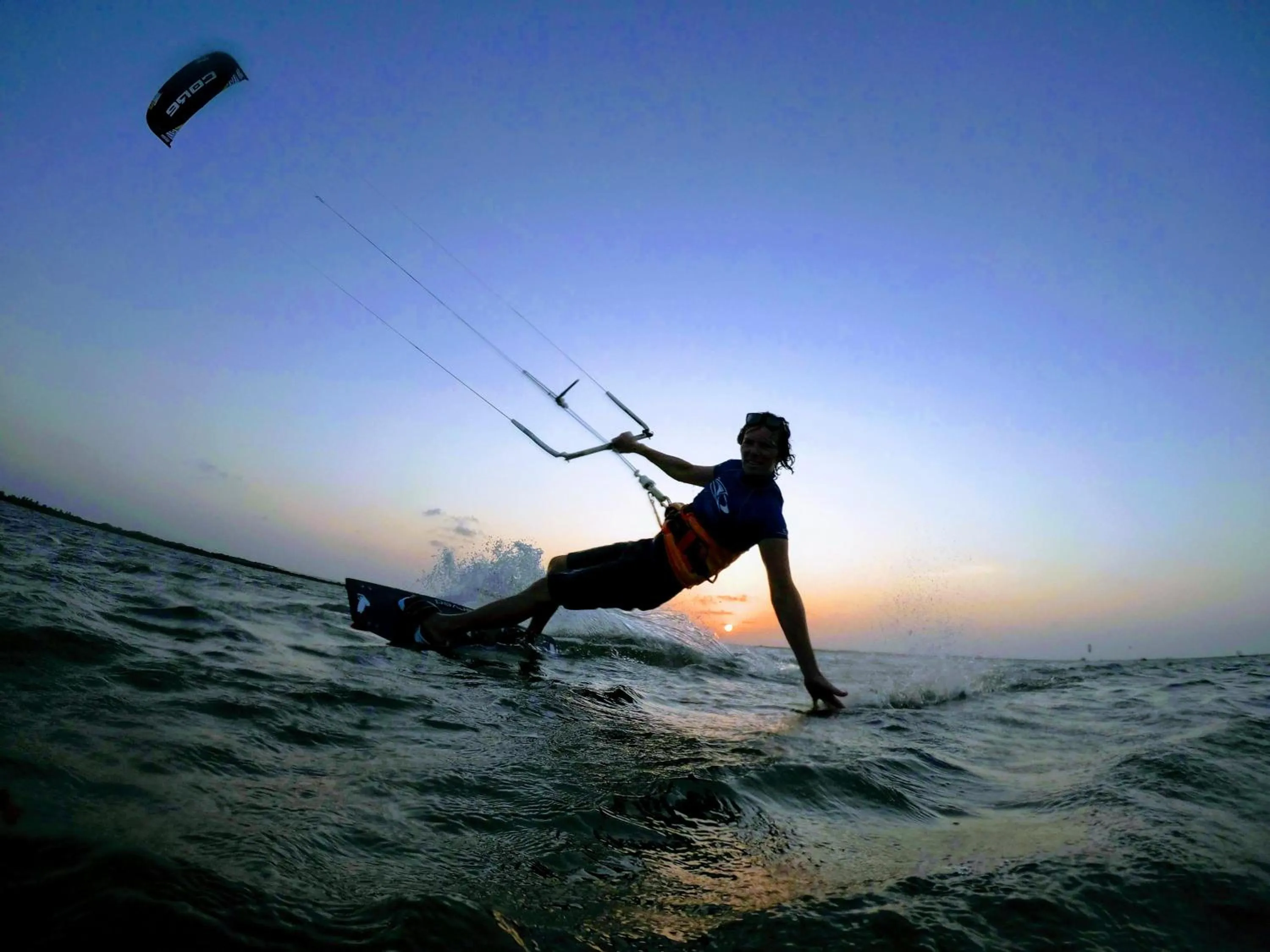 Windsurfing in Convento Arcádia