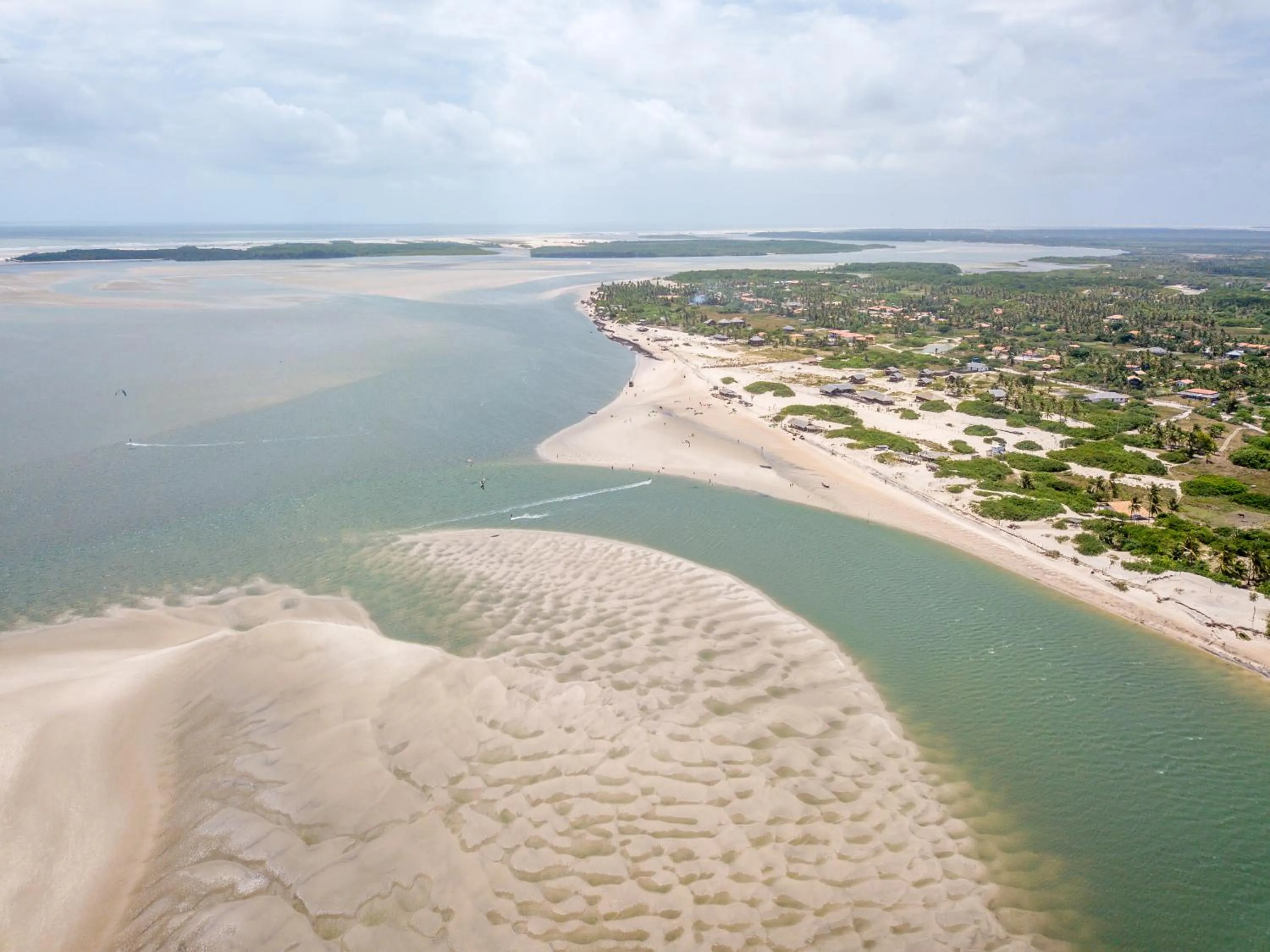 Windsurfing in Convento Arcádia
