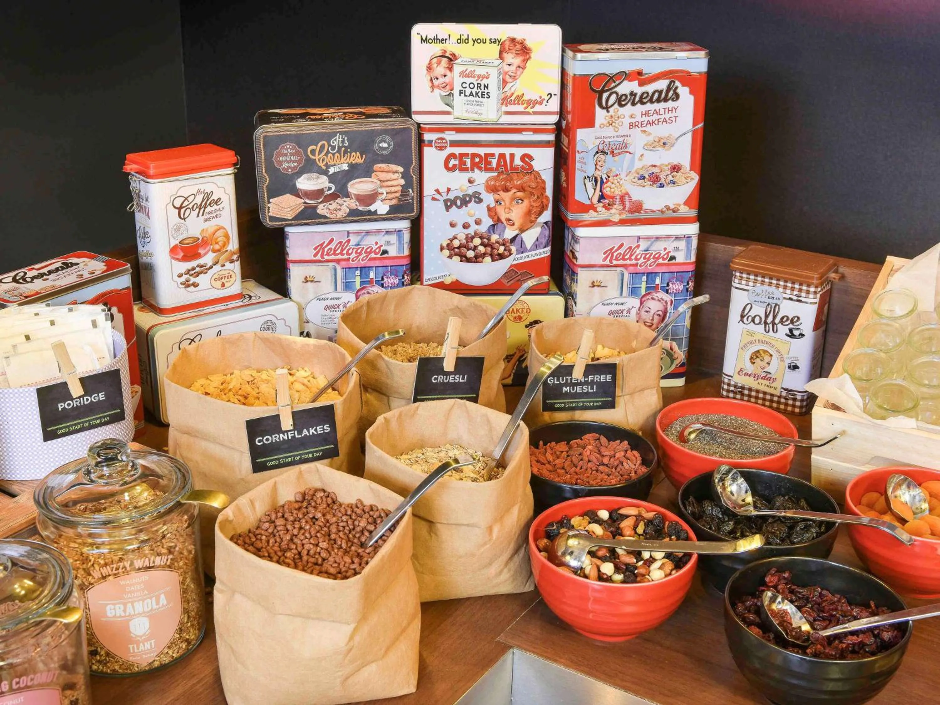 Restaurant/places to eat in ibis Kortrijk Centrum