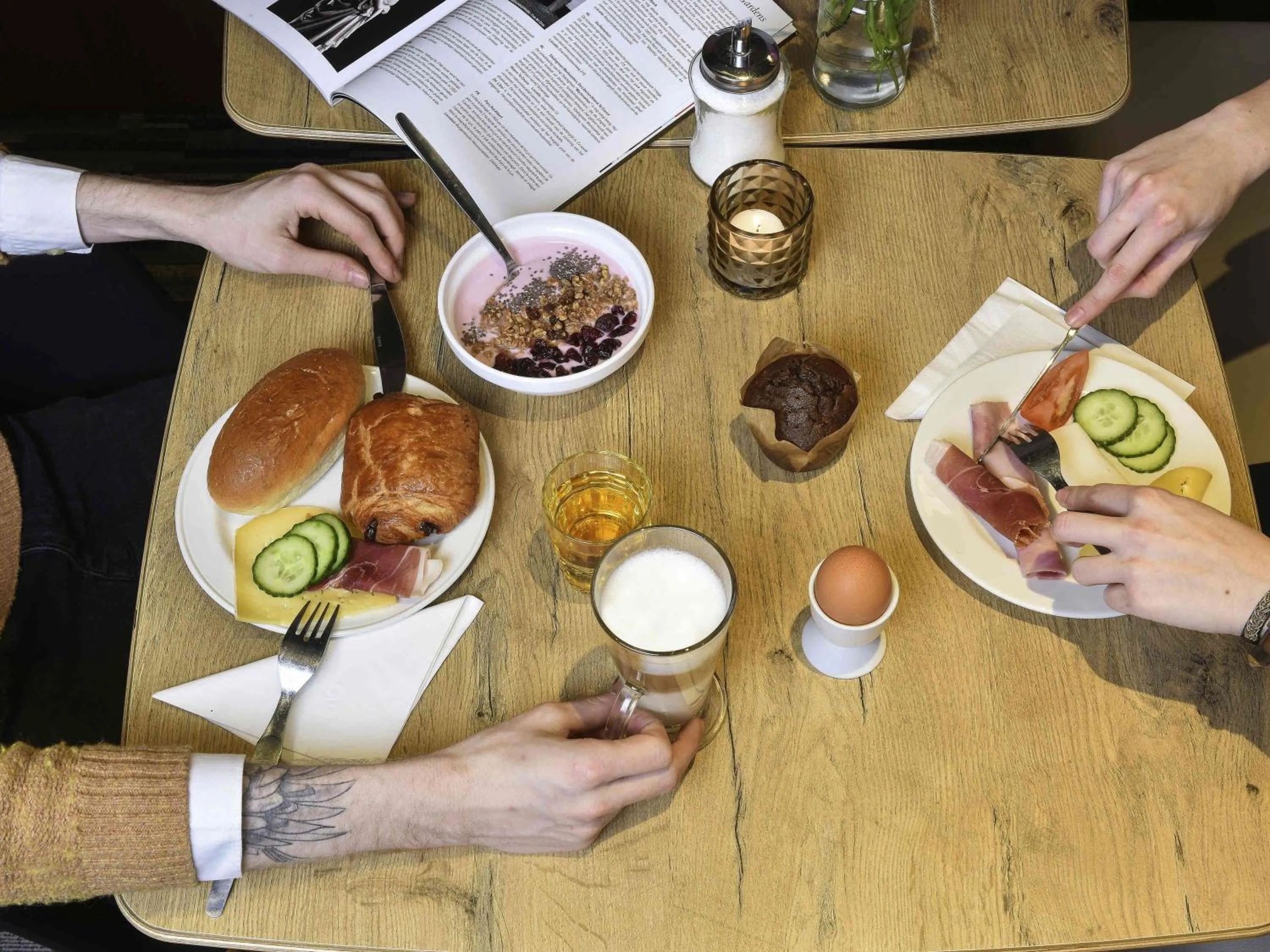 Breakfast in ibis Kortrijk Centrum