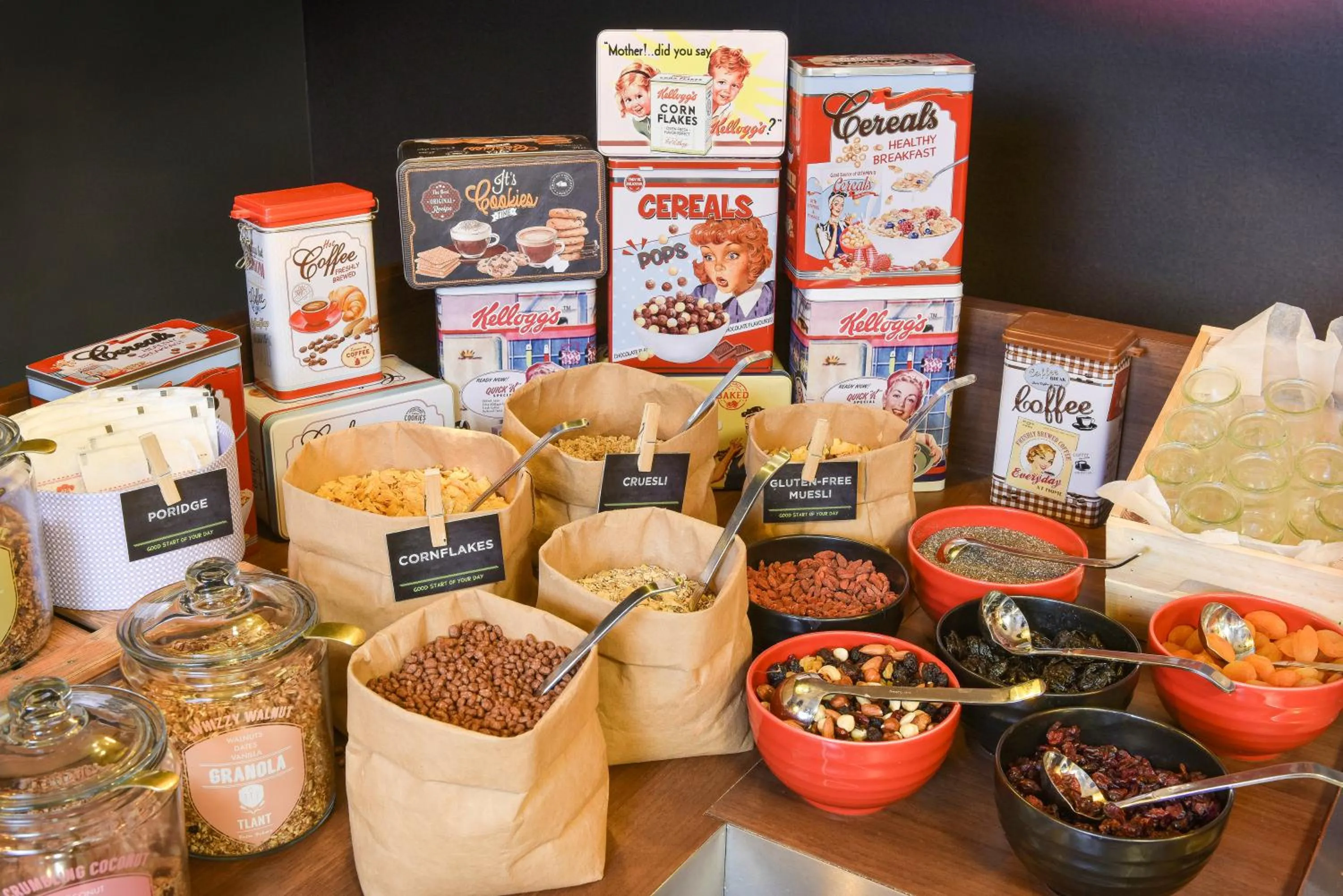 Restaurant/places to eat in ibis Kortrijk Centrum