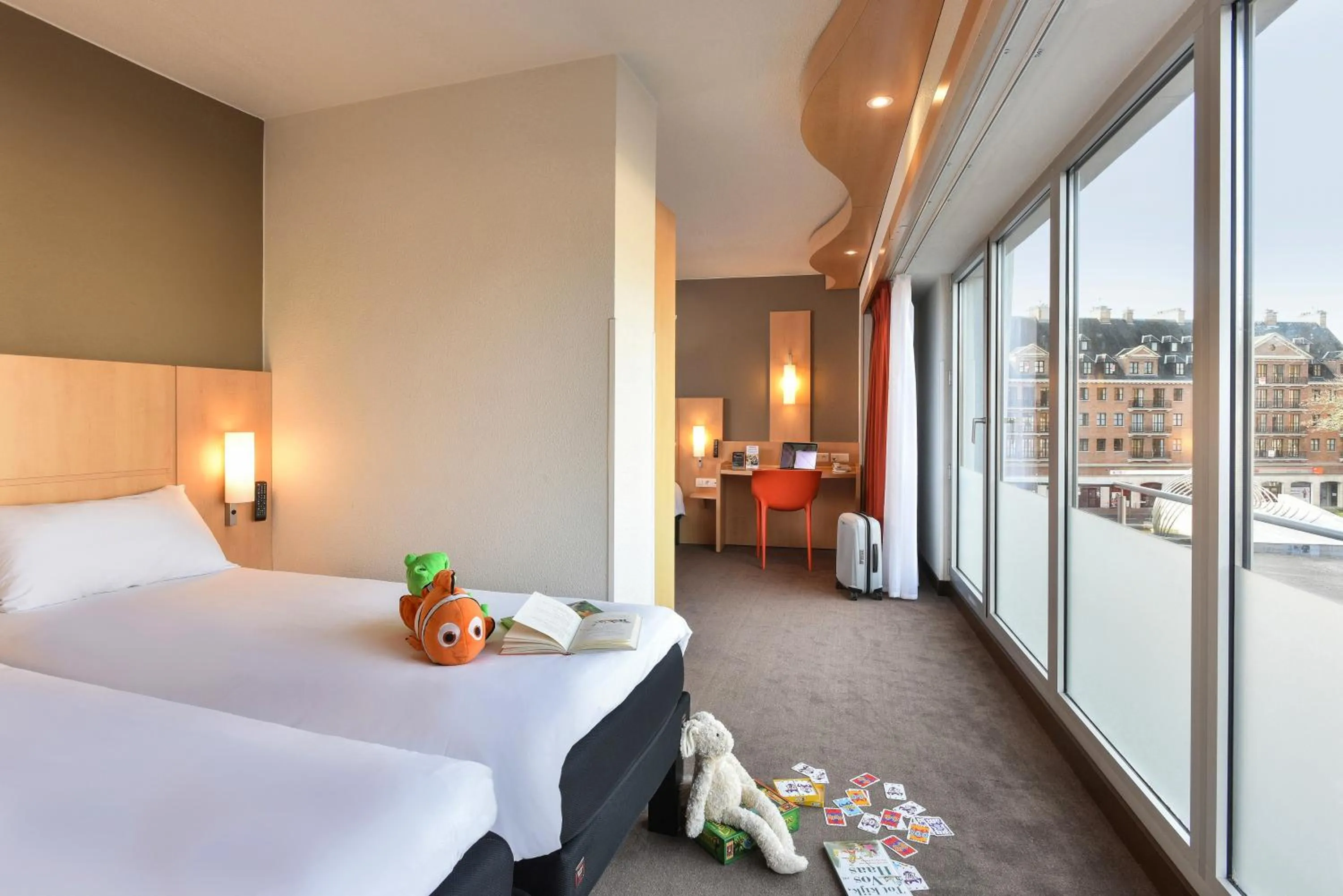 Bed in ibis Kortrijk Centrum