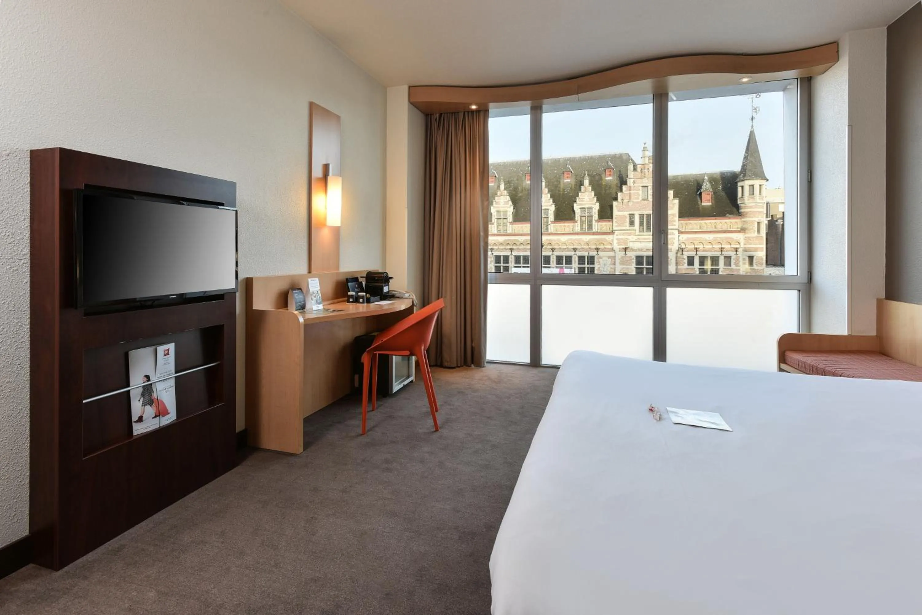 Bed in ibis Kortrijk Centrum