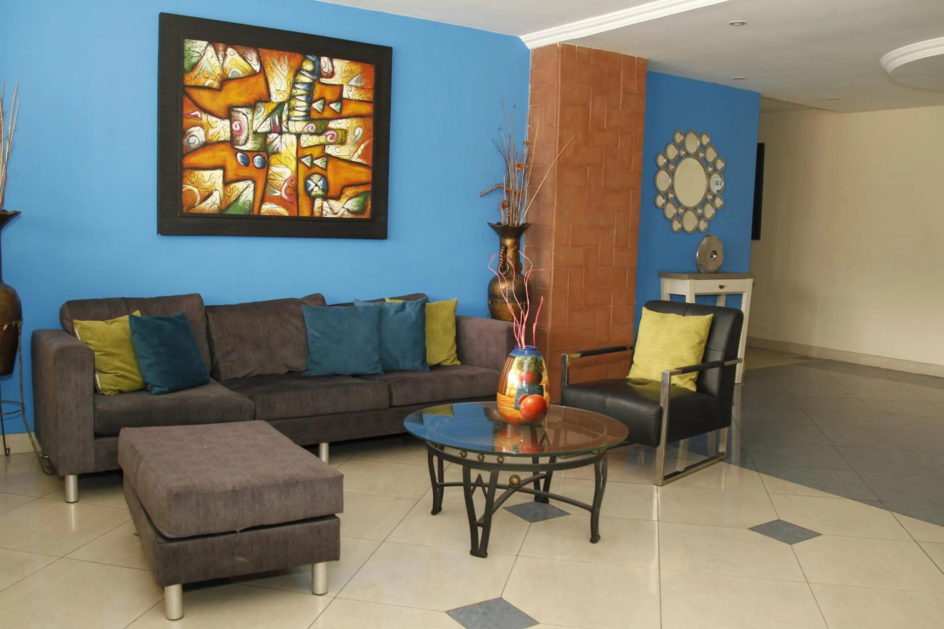 Living room in Hotel Varadero Internacional