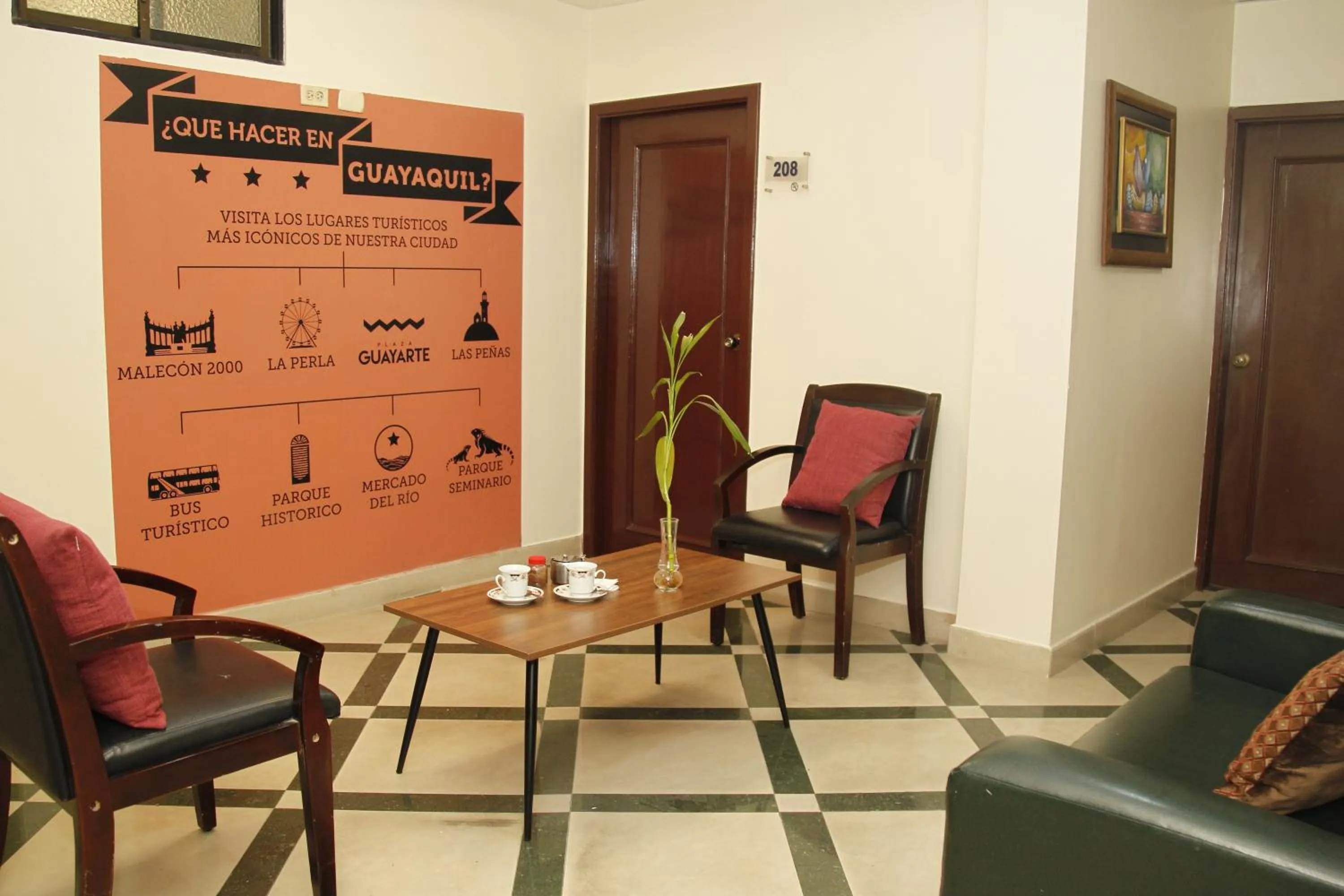 Living room in Hotel Varadero Internacional