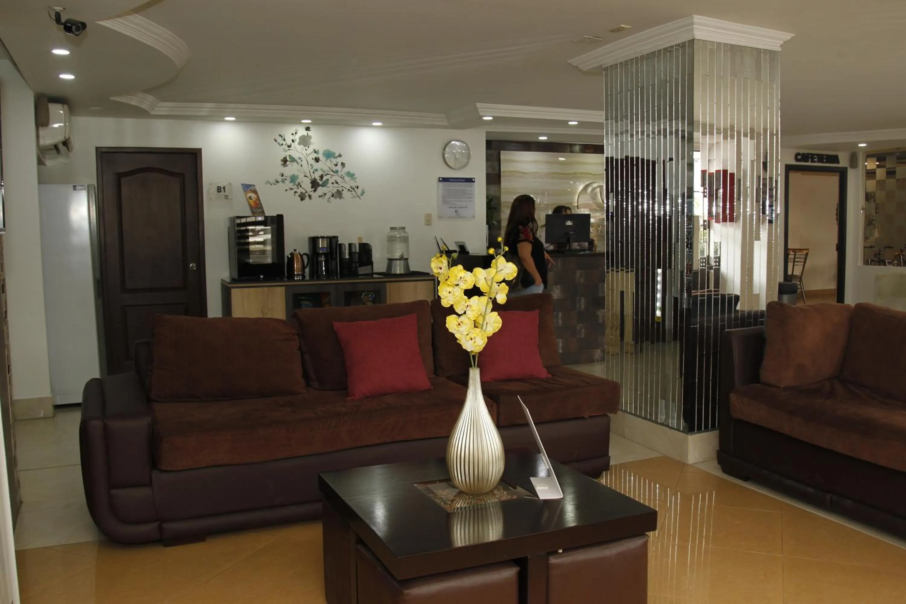 Lobby or reception in Hotel Varadero Internacional