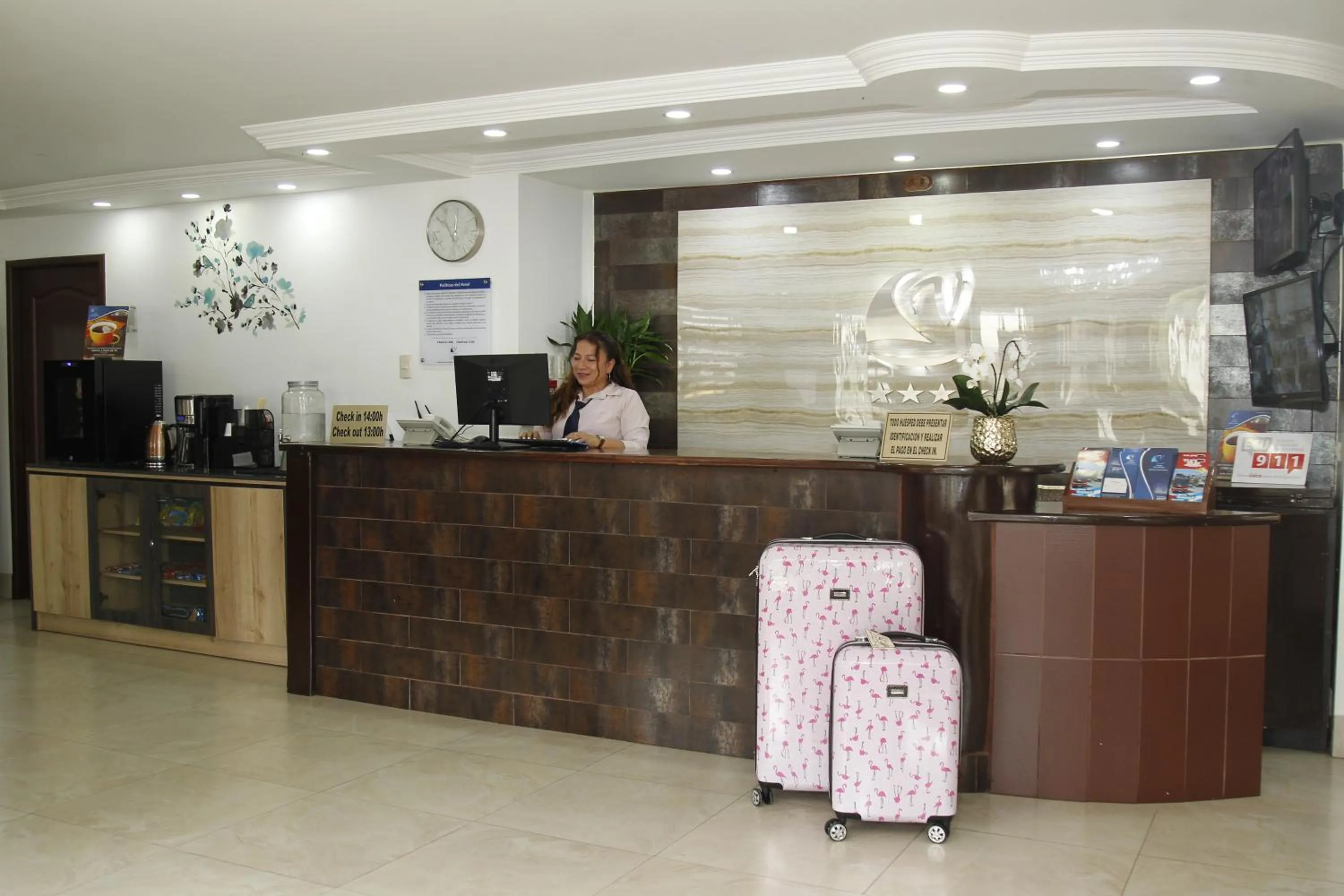 Staff in Hotel Varadero Internacional