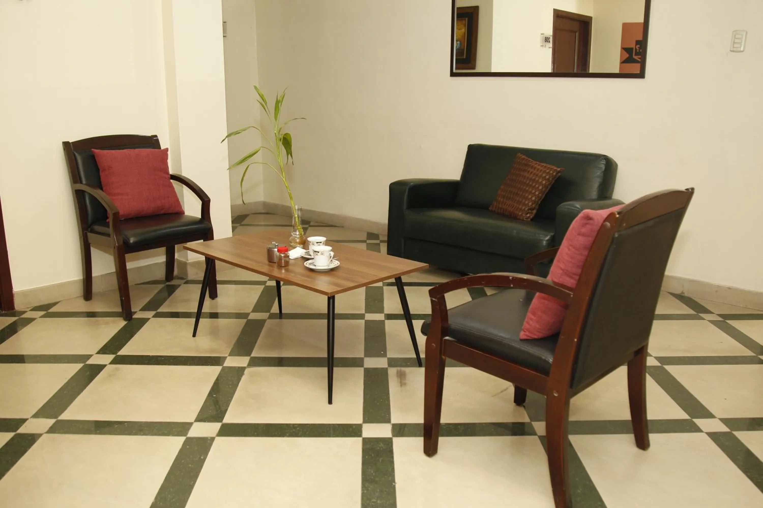 Living room in Hotel Varadero Internacional