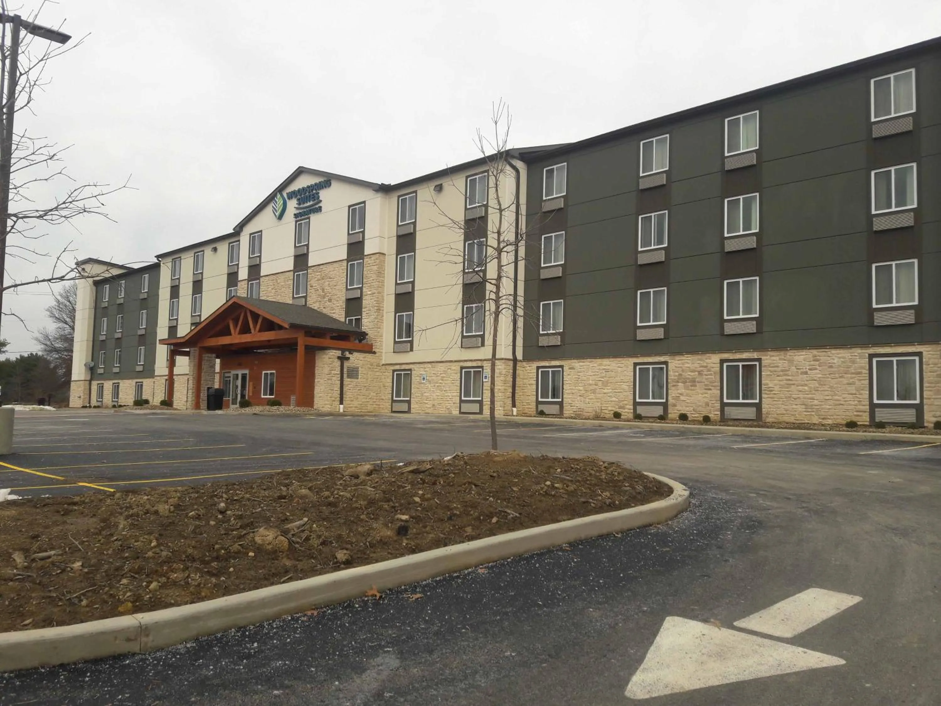 Facade/entrance in Extended Stay America Select Suites - Pittsburgh - Cranberry