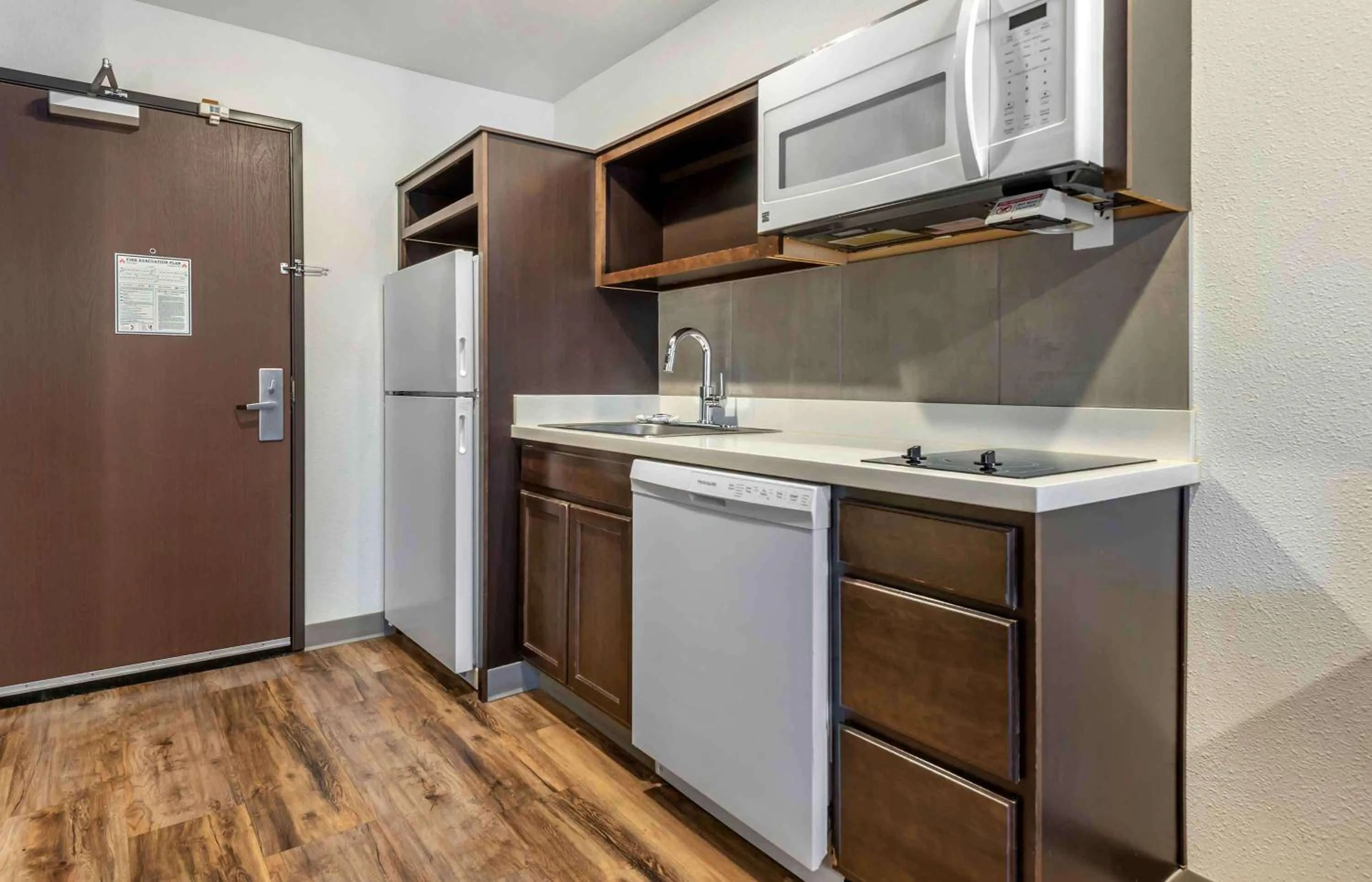 Bedroom in Extended Stay America Select Suites - Pittsburgh - Cranberry