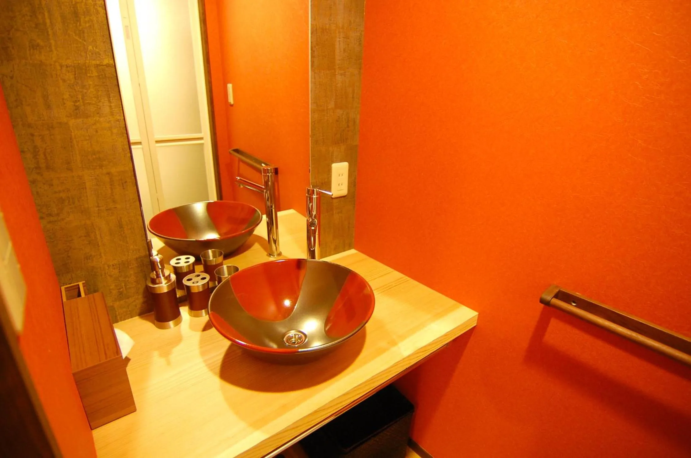 Bathroom in K's Villa Takasegawa-tei