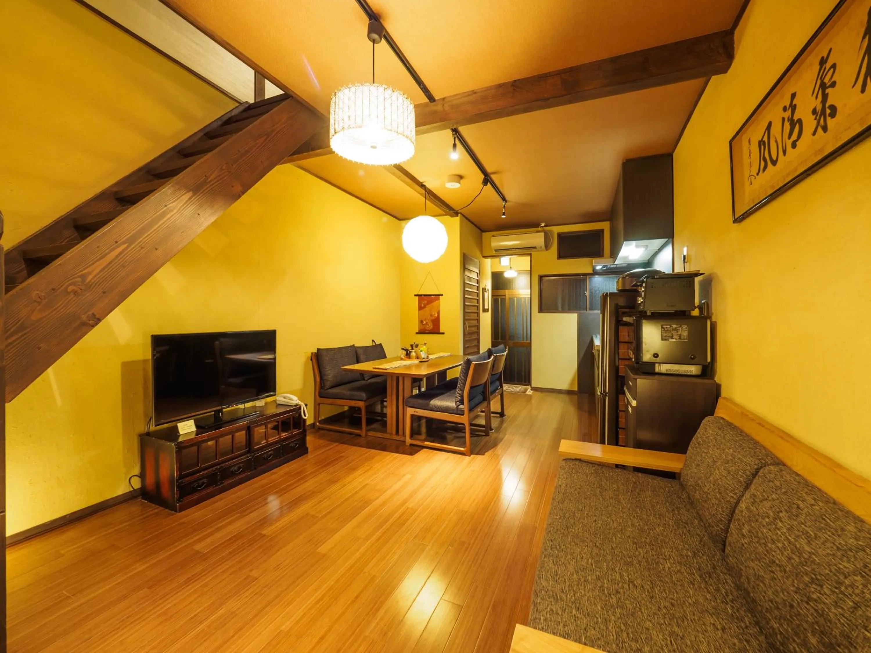 Living room in K's Villa Takasegawa-tei