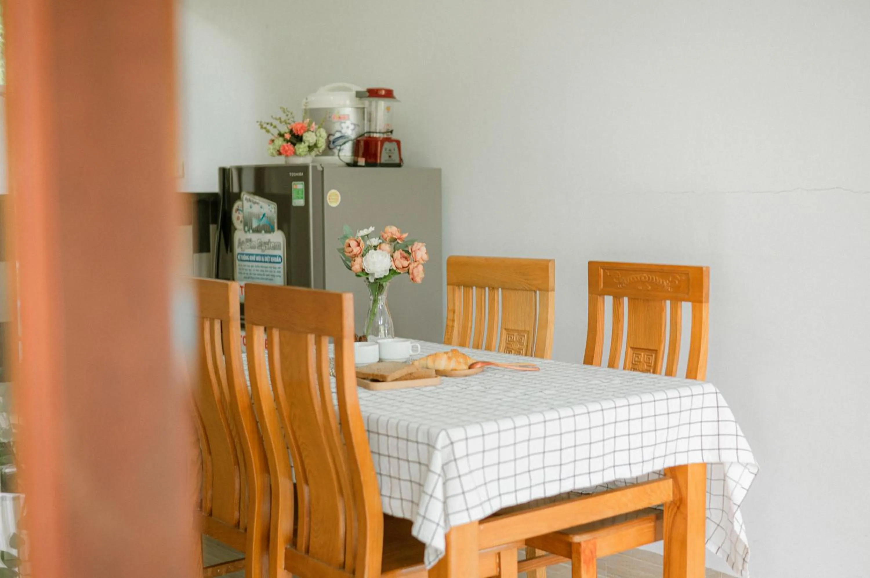 stove in Wings Bungalow