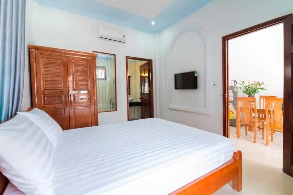 Bed in Wings Bungalow