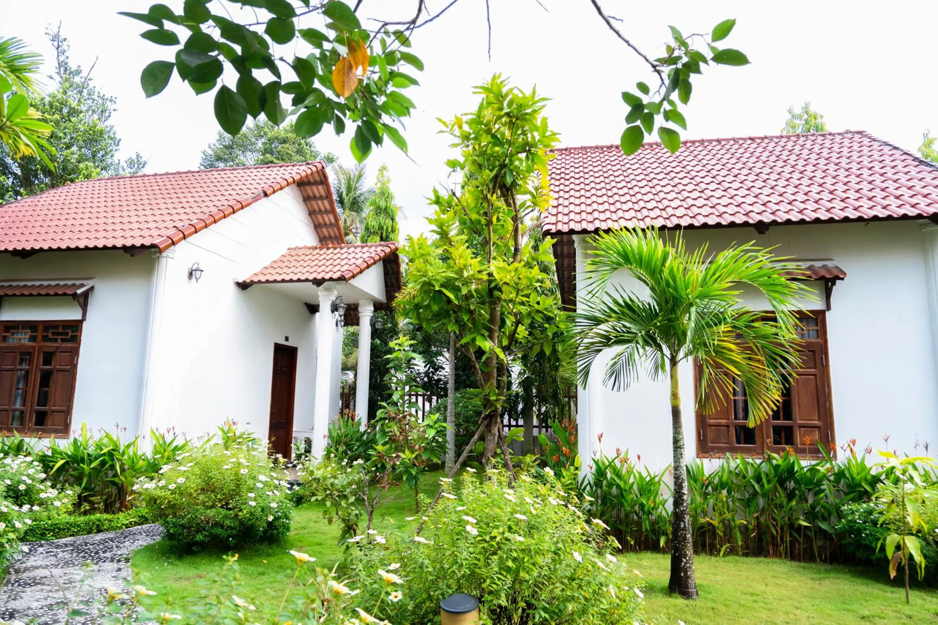 Garden in Wings Bungalow