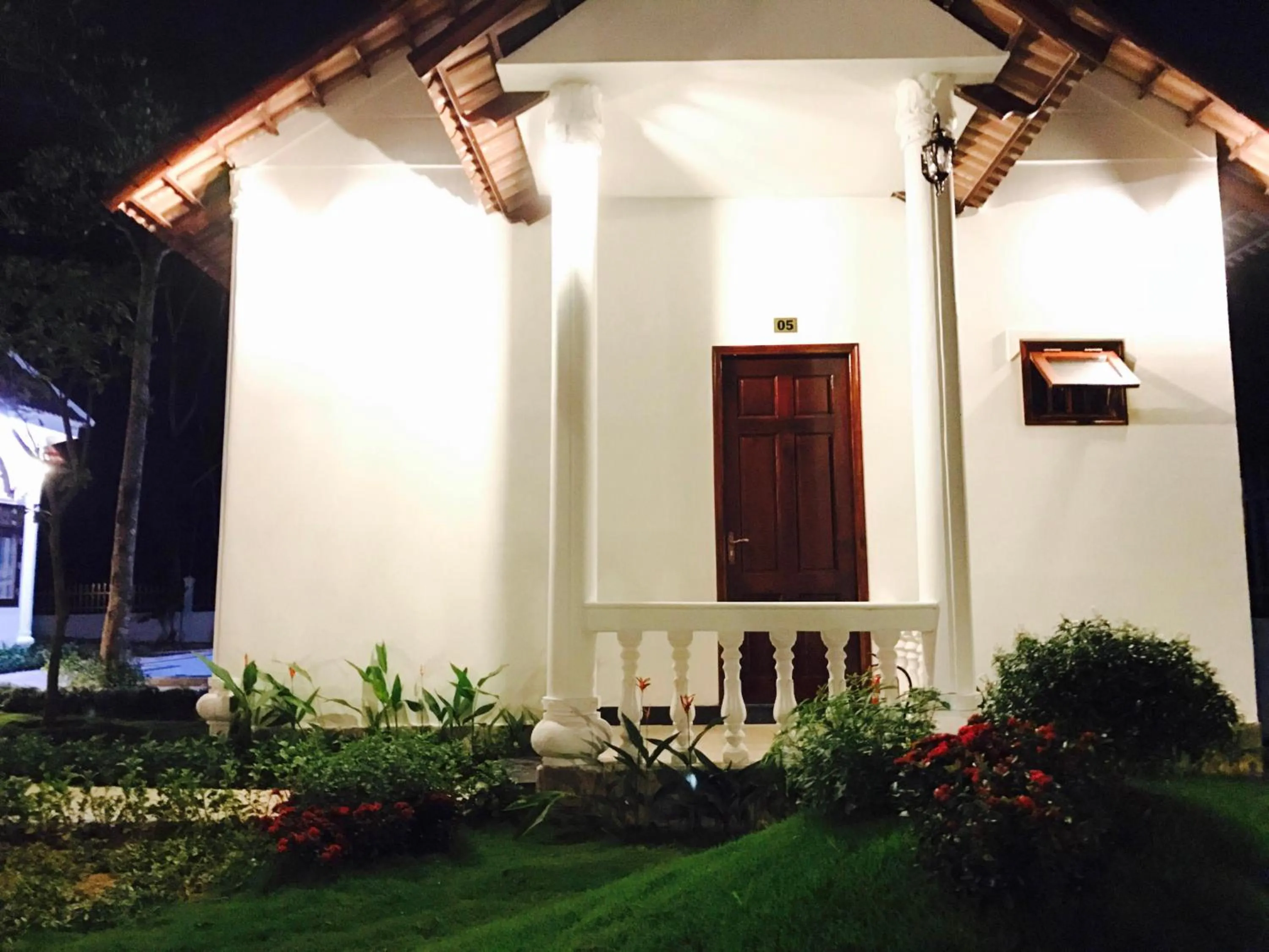 Patio in Wings Bungalow