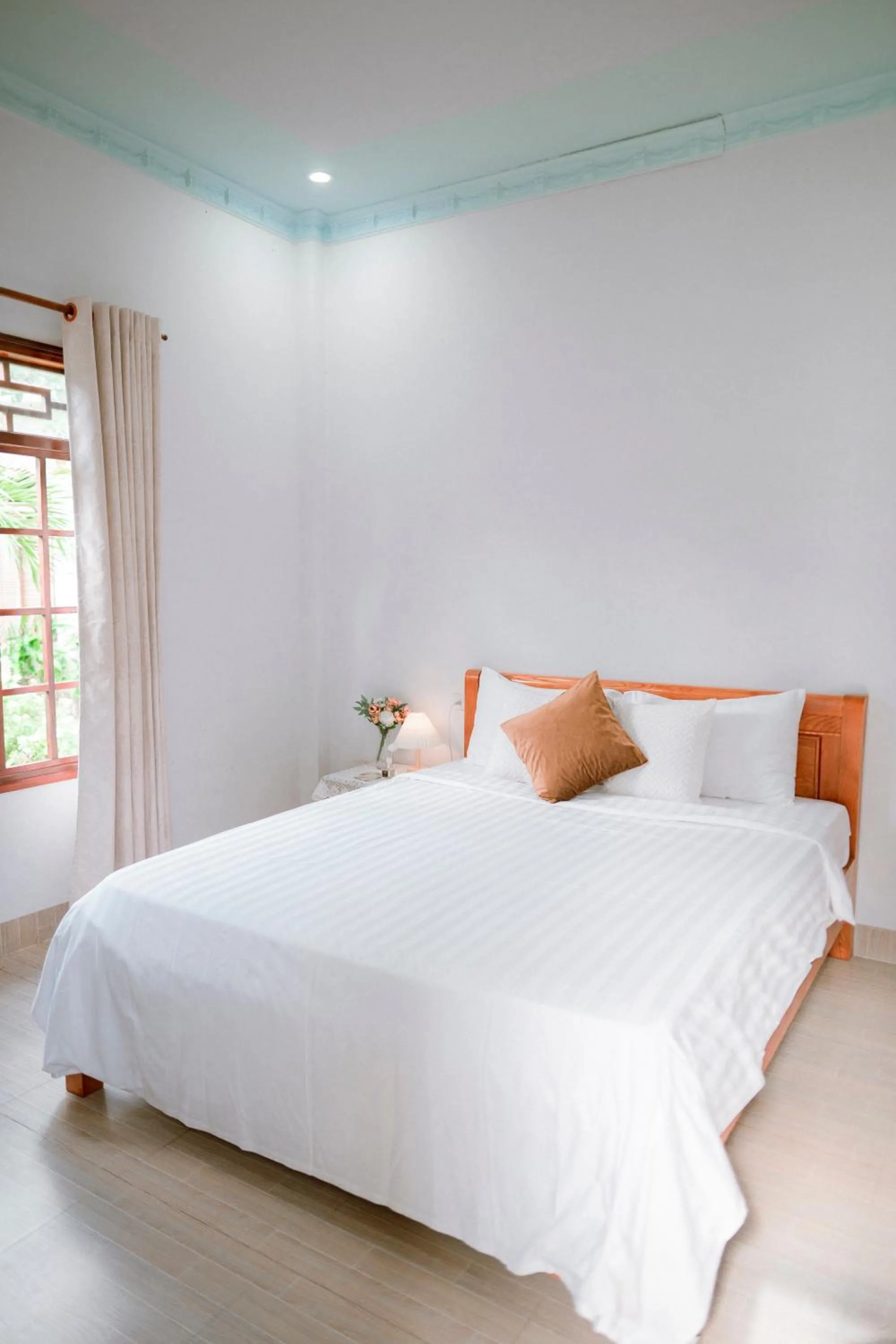 Bed in Wings Bungalow