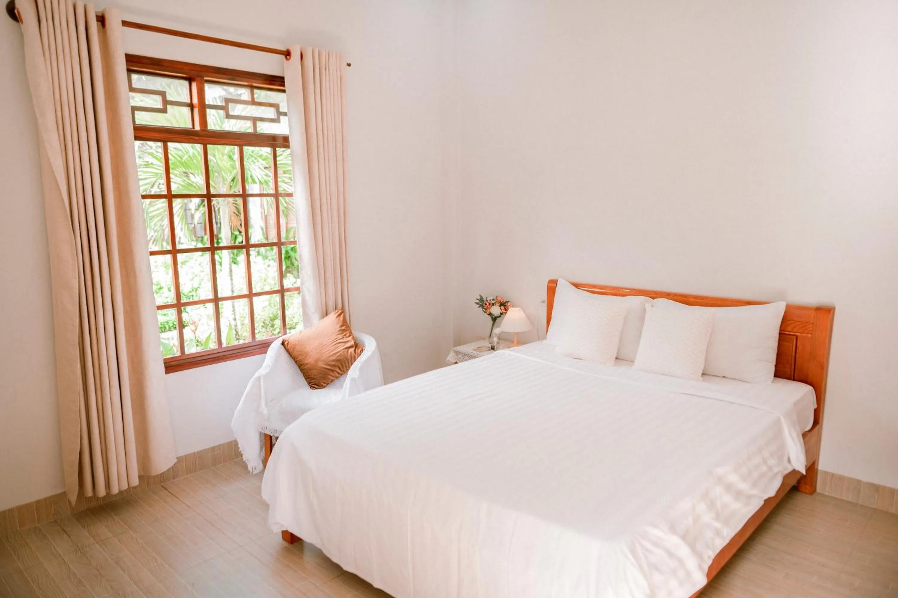 Bed in Wings Bungalow