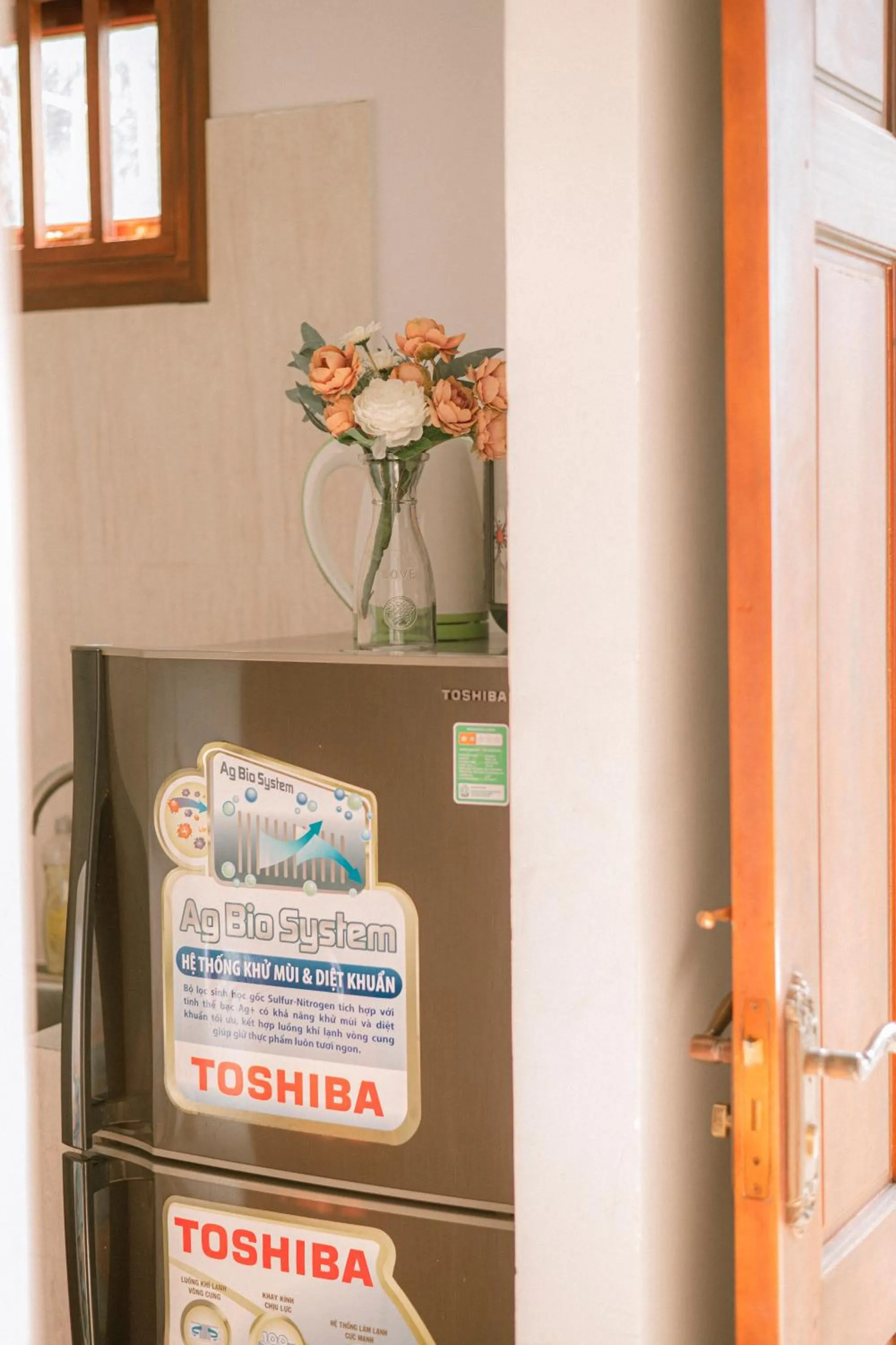 kitchen in Wings Bungalow