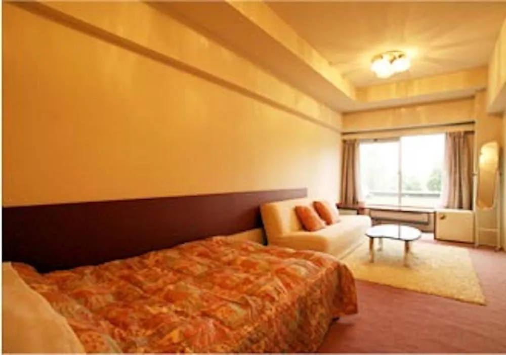 Bed in Hotel Chalet Yuzawa Ginsui