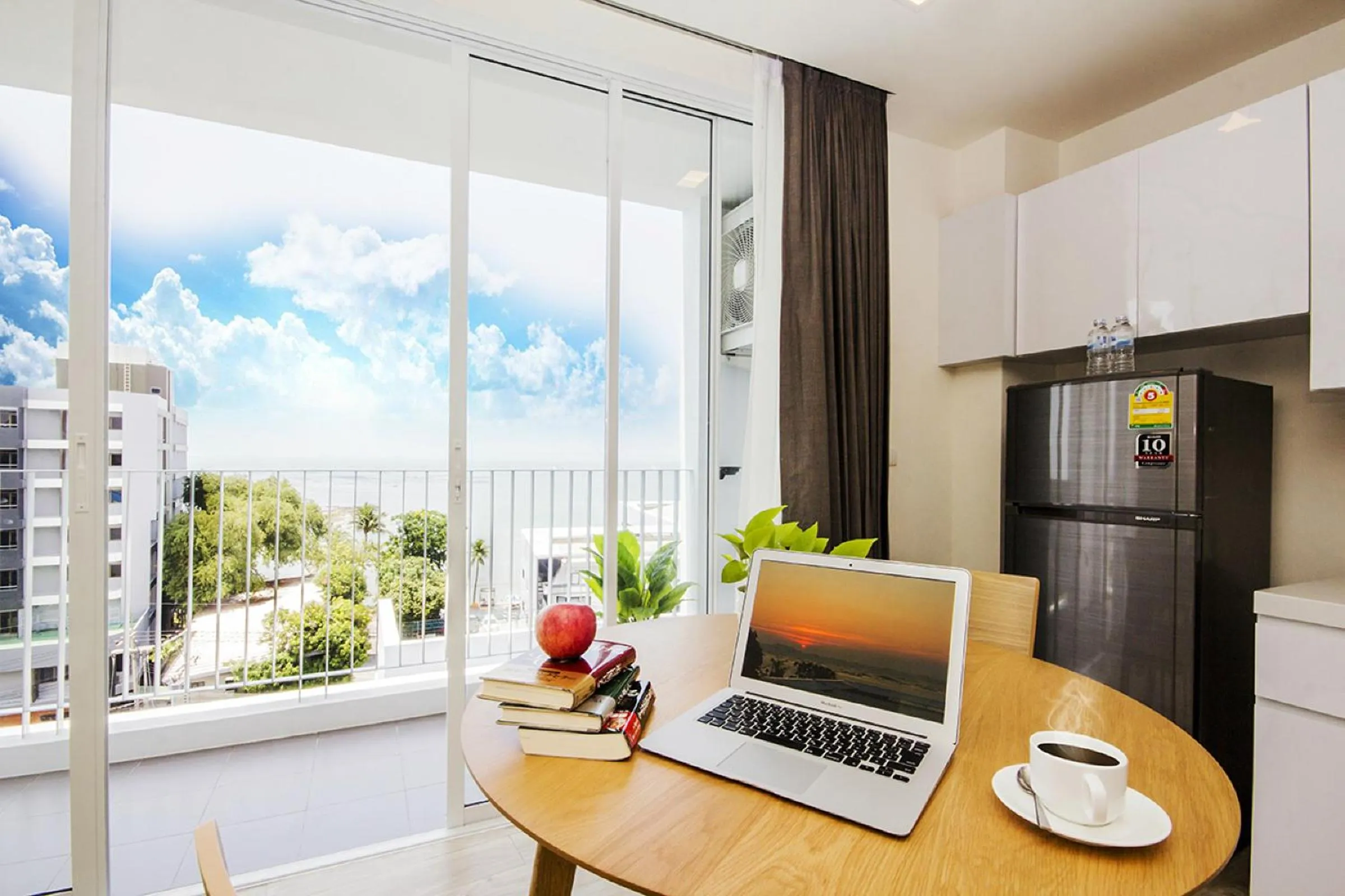 Sea view in Karin hotel & Service apartment - SHA Extra Plus