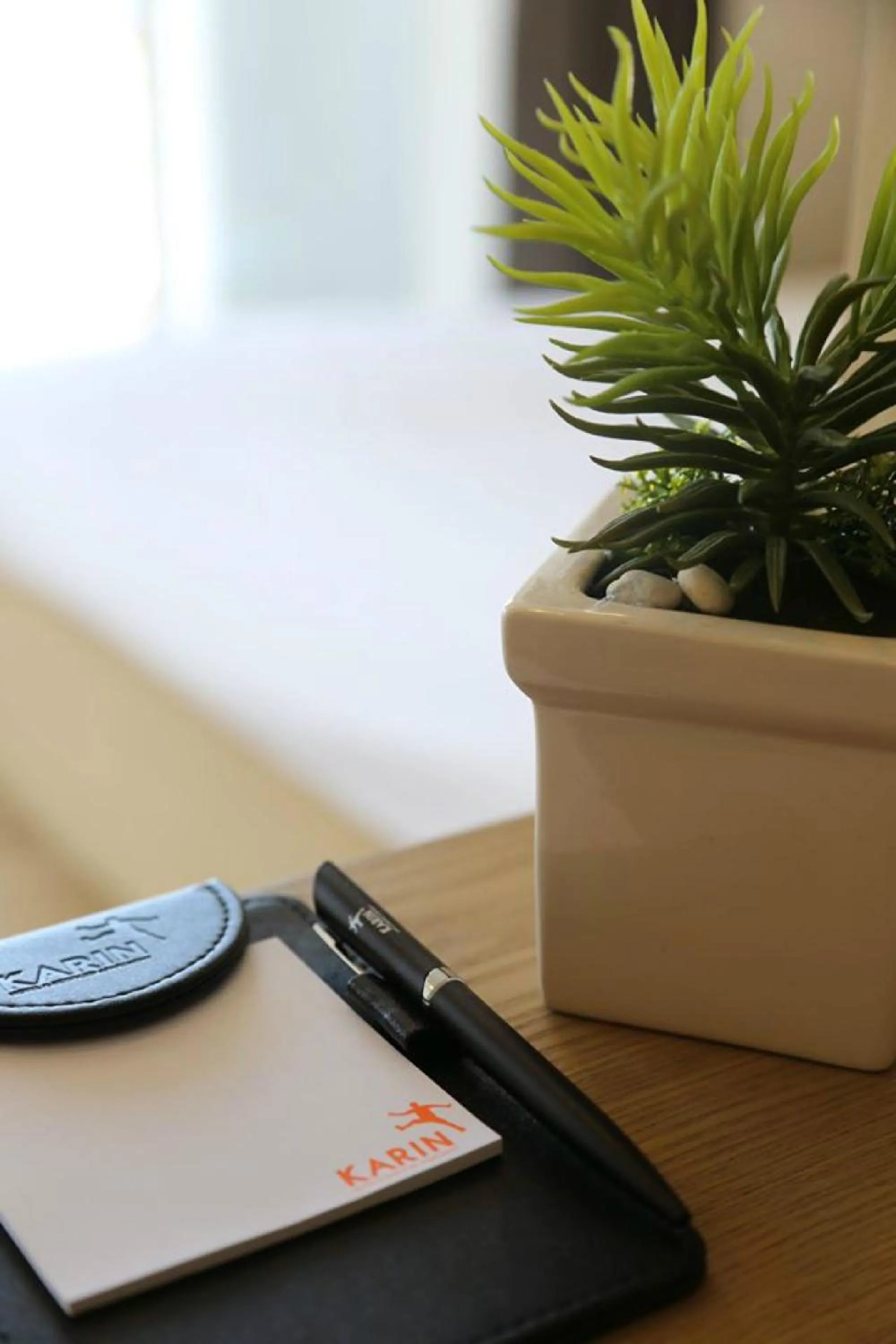 Decorative detail in Karin hotel & Service apartment - SHA Extra Plus