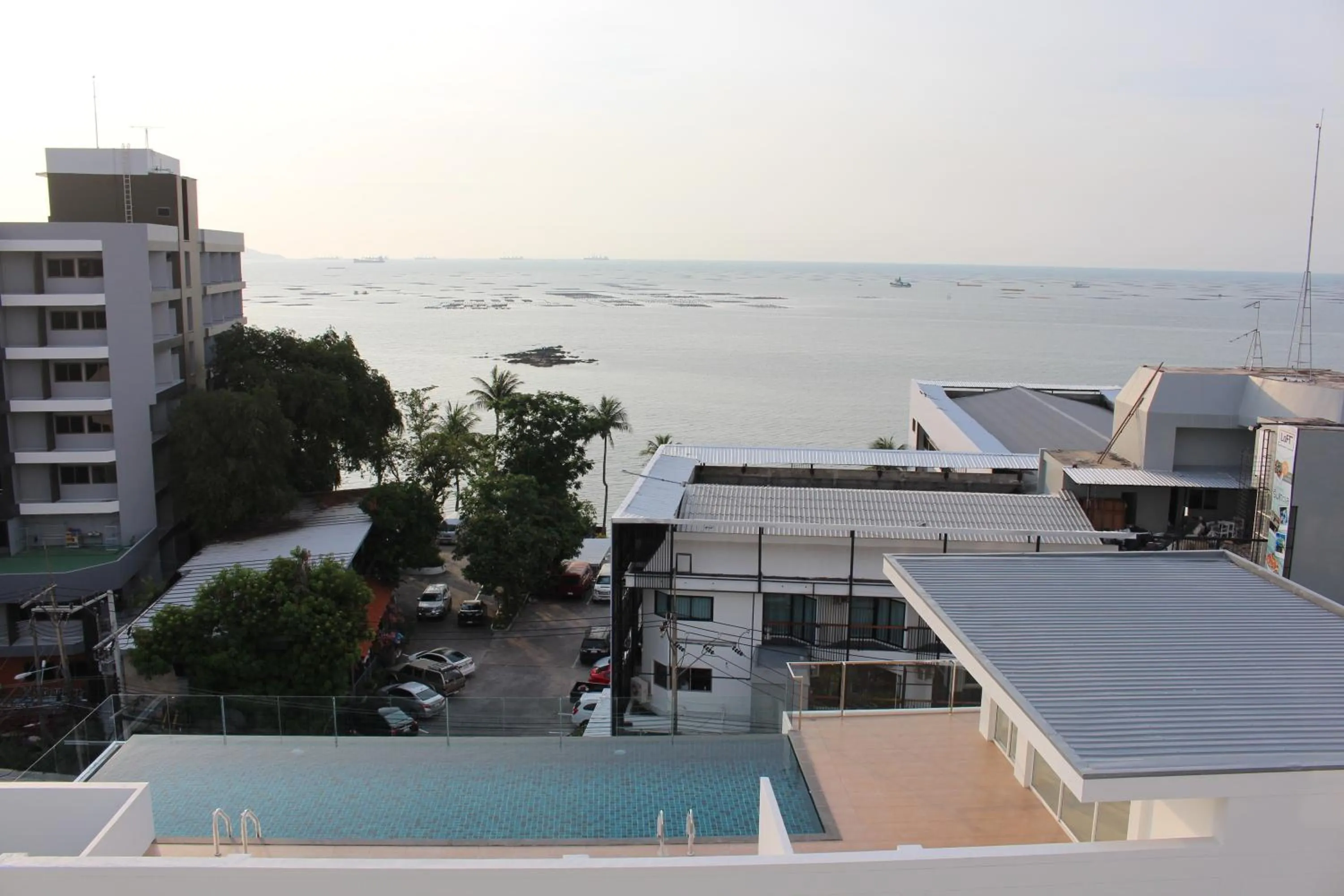 Swimming pool in Karin hotel & Service apartment - SHA Extra Plus