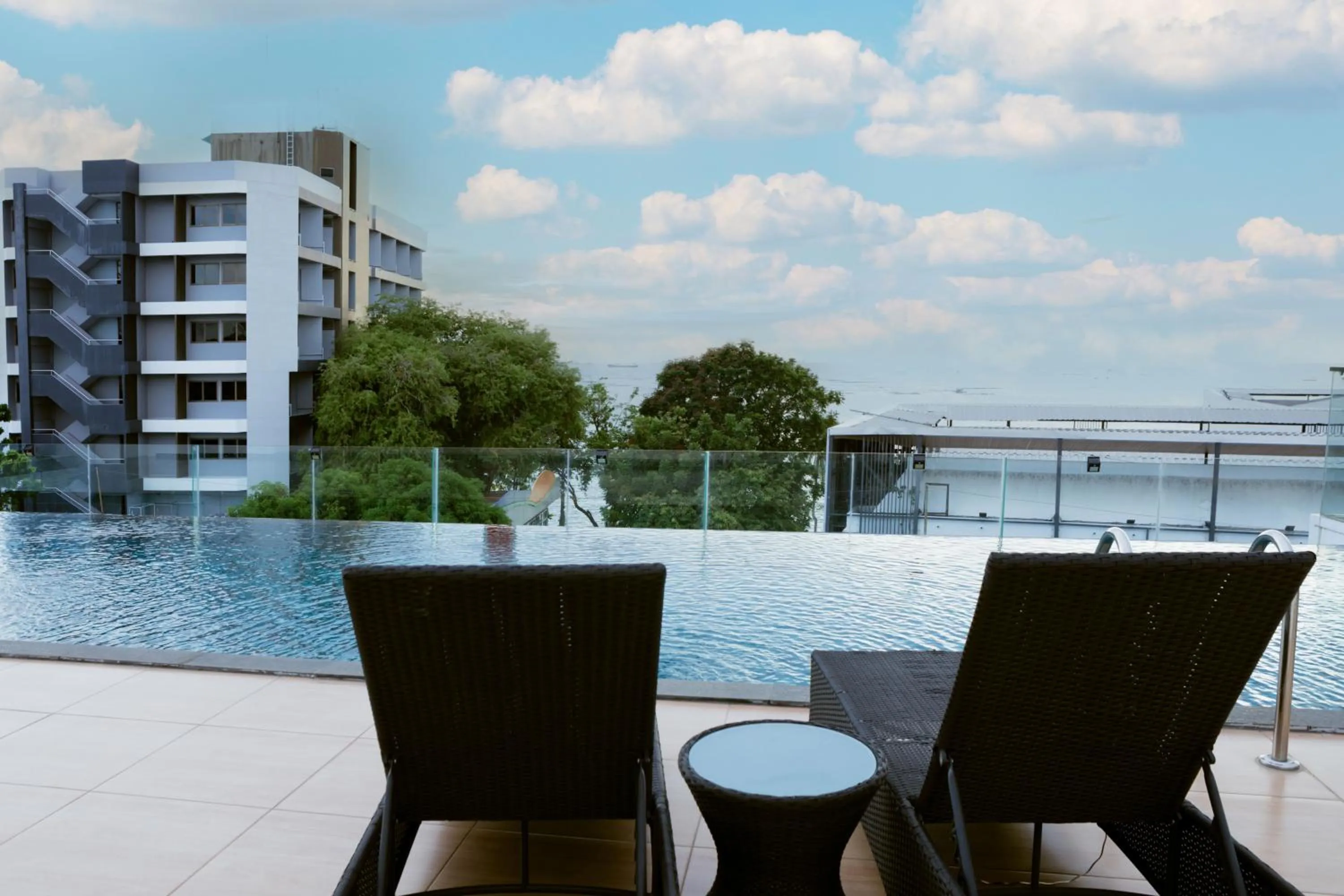 Swimming pool in Karin hotel & Service apartment - SHA Extra Plus