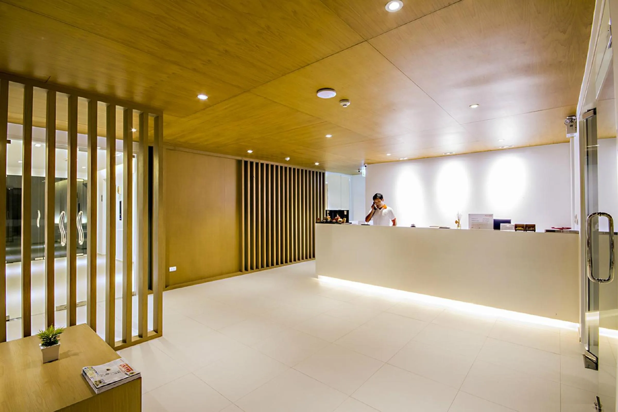 Lobby or reception in Karin hotel & Service apartment - SHA Extra Plus