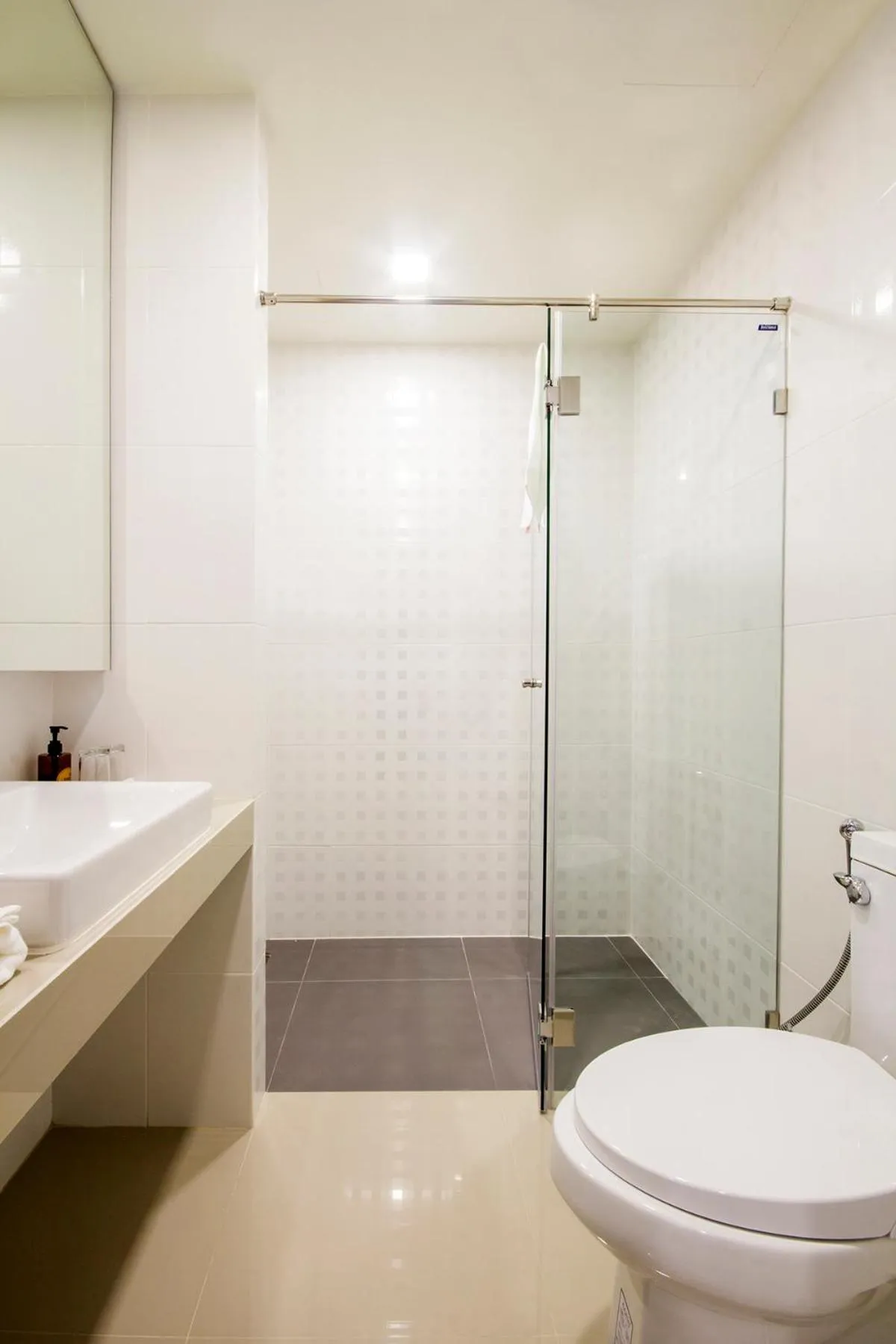Shower in Karin hotel & Service apartment - SHA Extra Plus