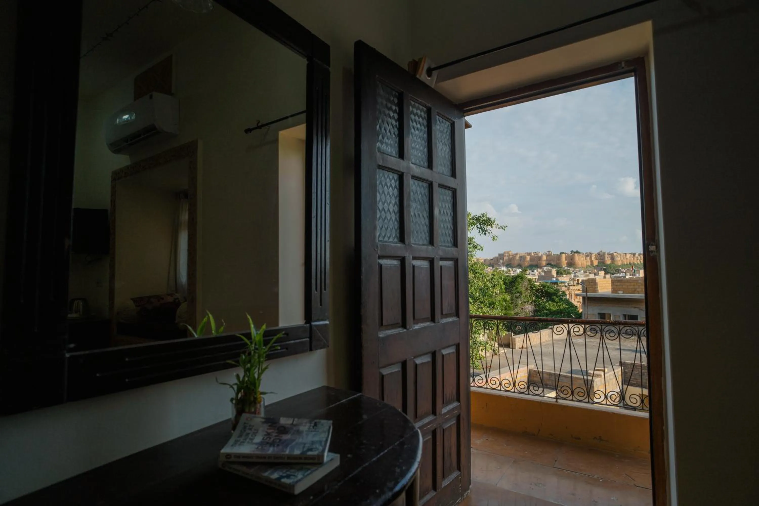 View (from property/room) in Tripli Hotels Prithvi Palace