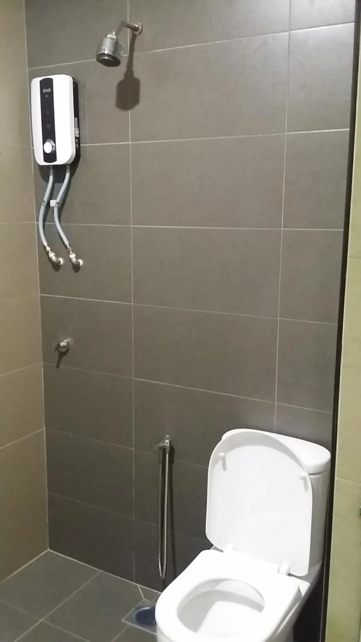 Shower in Mass Hotel