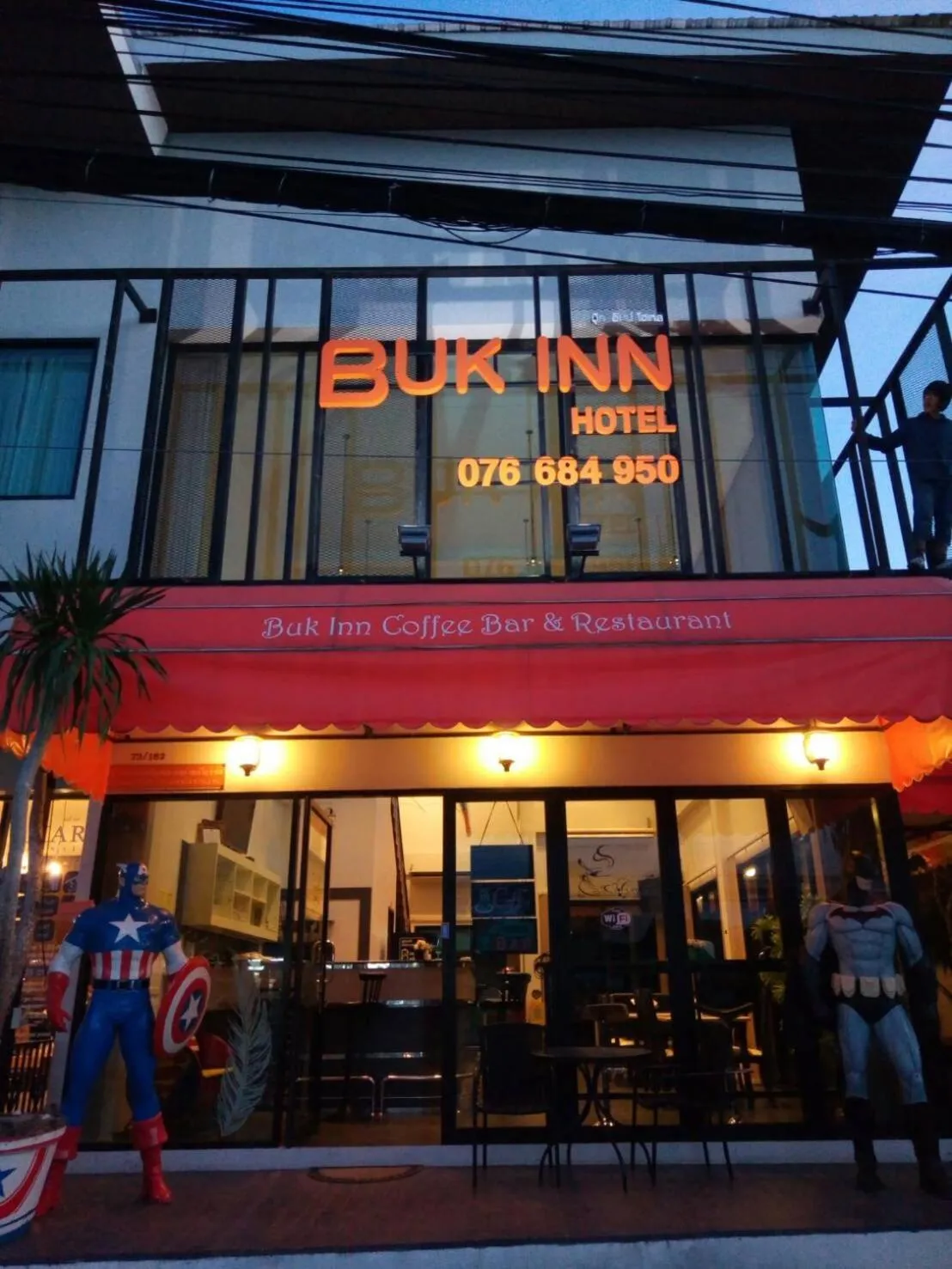 Property building in Buk Inn Hotel SHA Plus