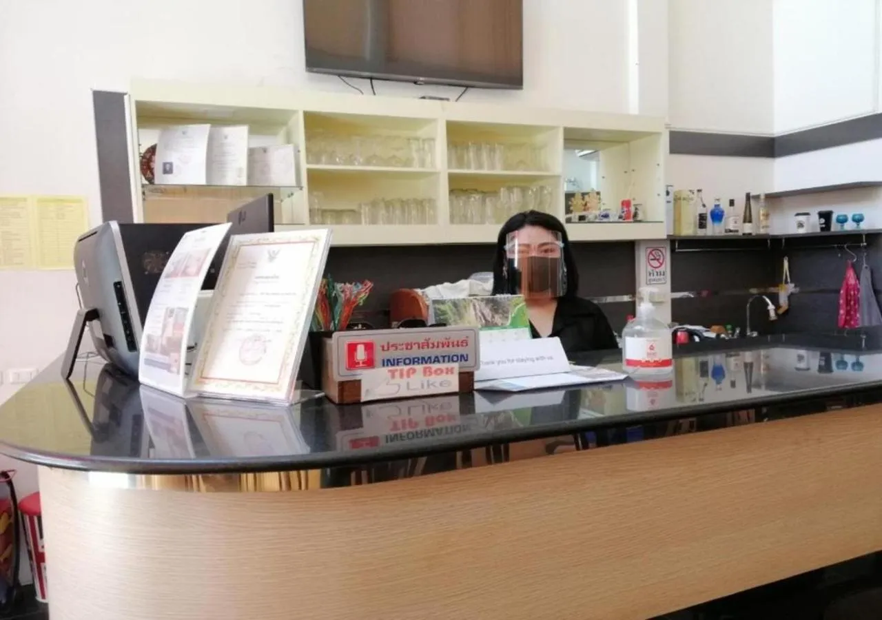 Lobby or reception in Buk Inn Hotel SHA Plus