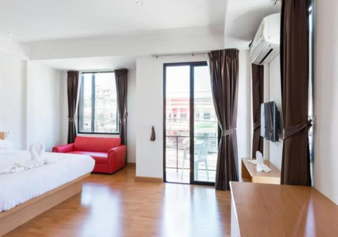 Photo of the whole room, Bed in Buk Inn Hotel SHA Plus