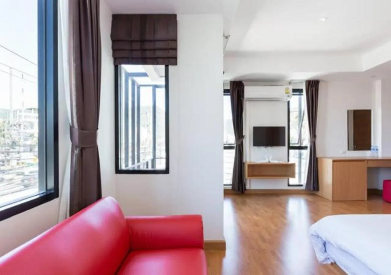 TV and multimedia, Bed in Buk Inn Hotel SHA Plus