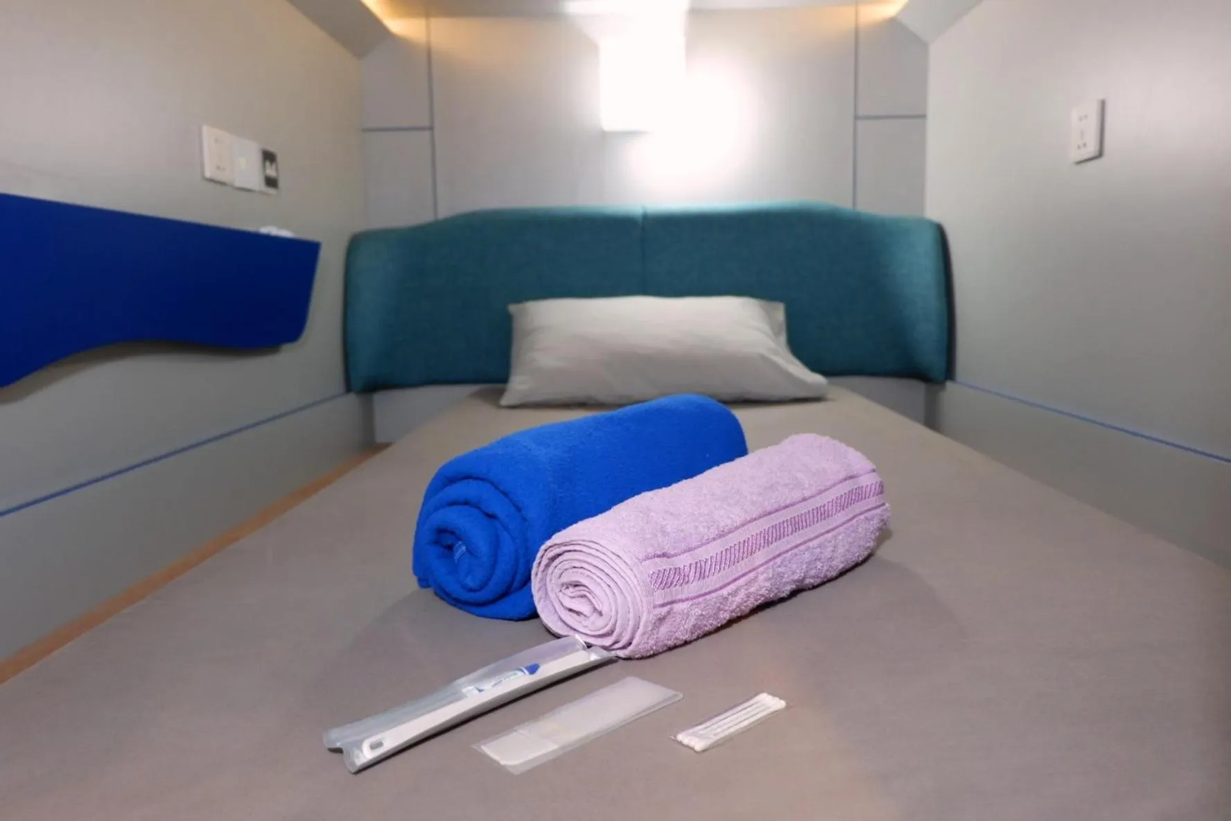 Bed in Buton Backpacker Lodge