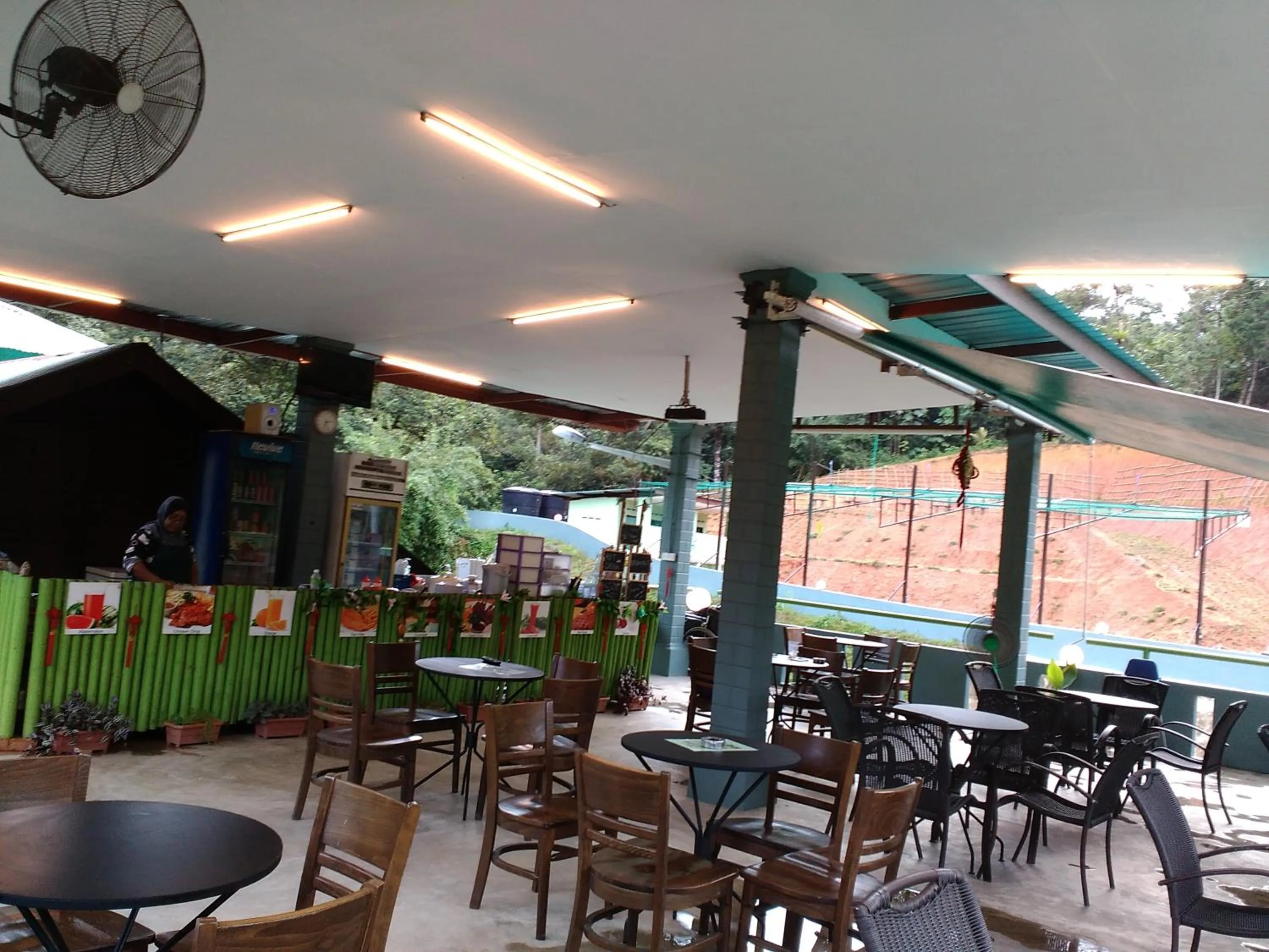 Patio in Green Peace Sungai Lembing