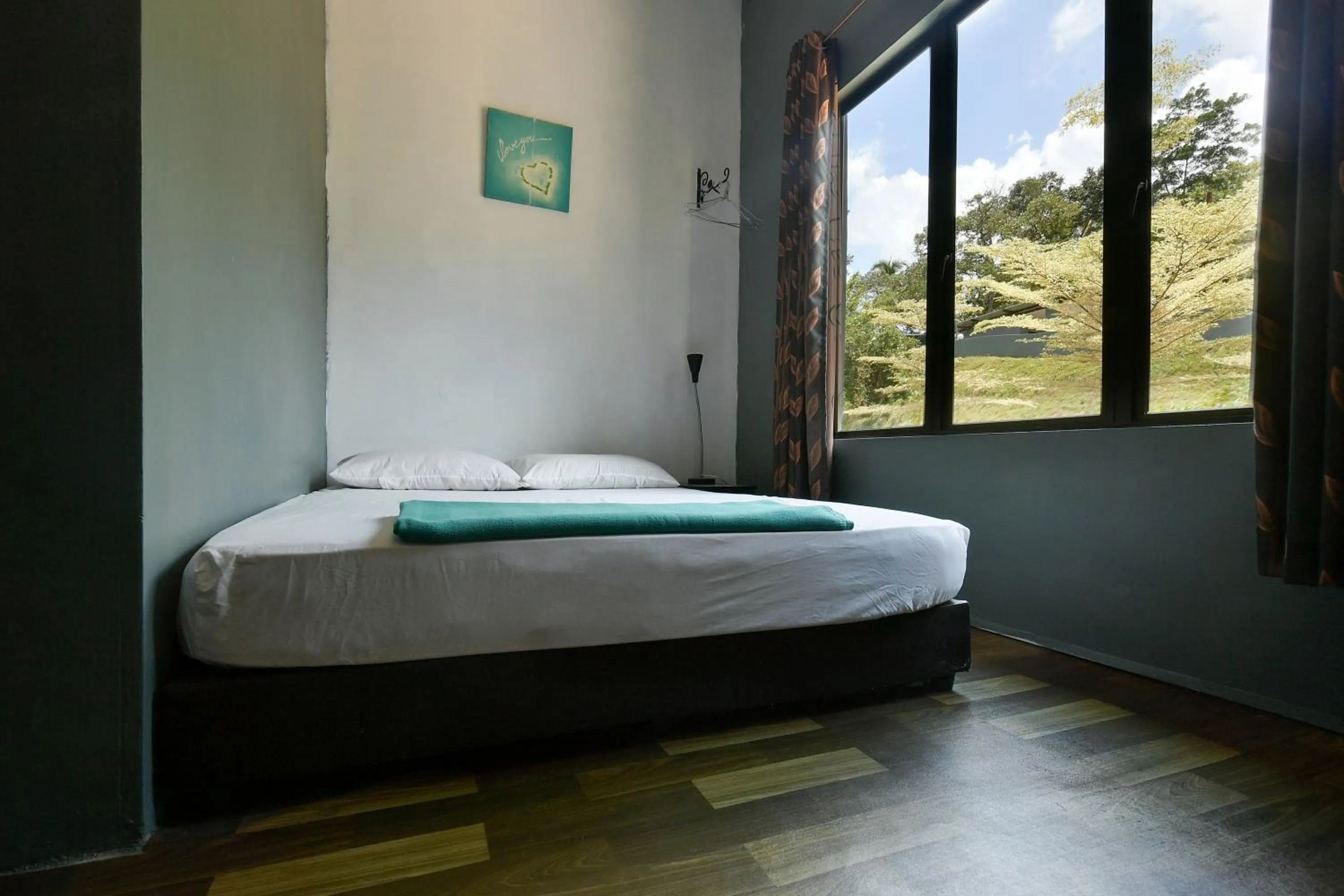 Bed in Green Peace Sungai Lembing