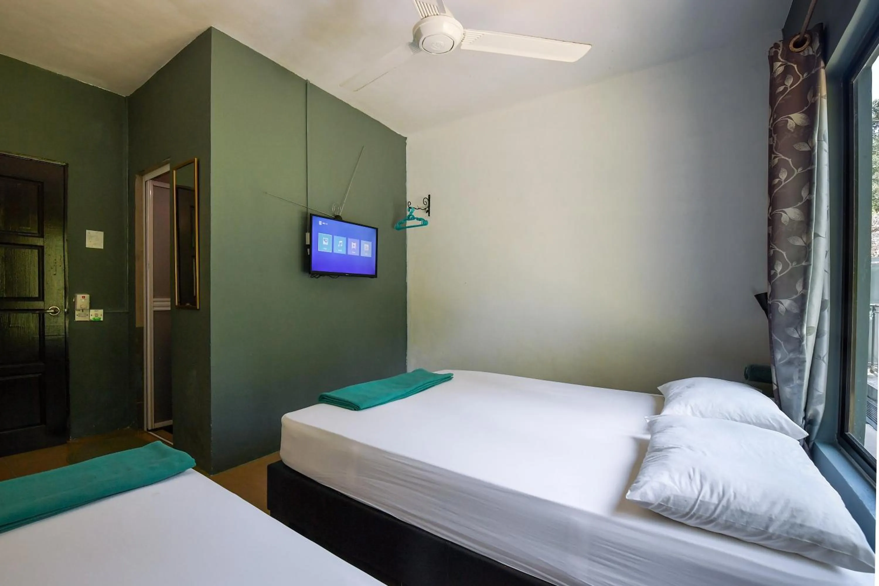 Bed in Green Peace Sungai Lembing