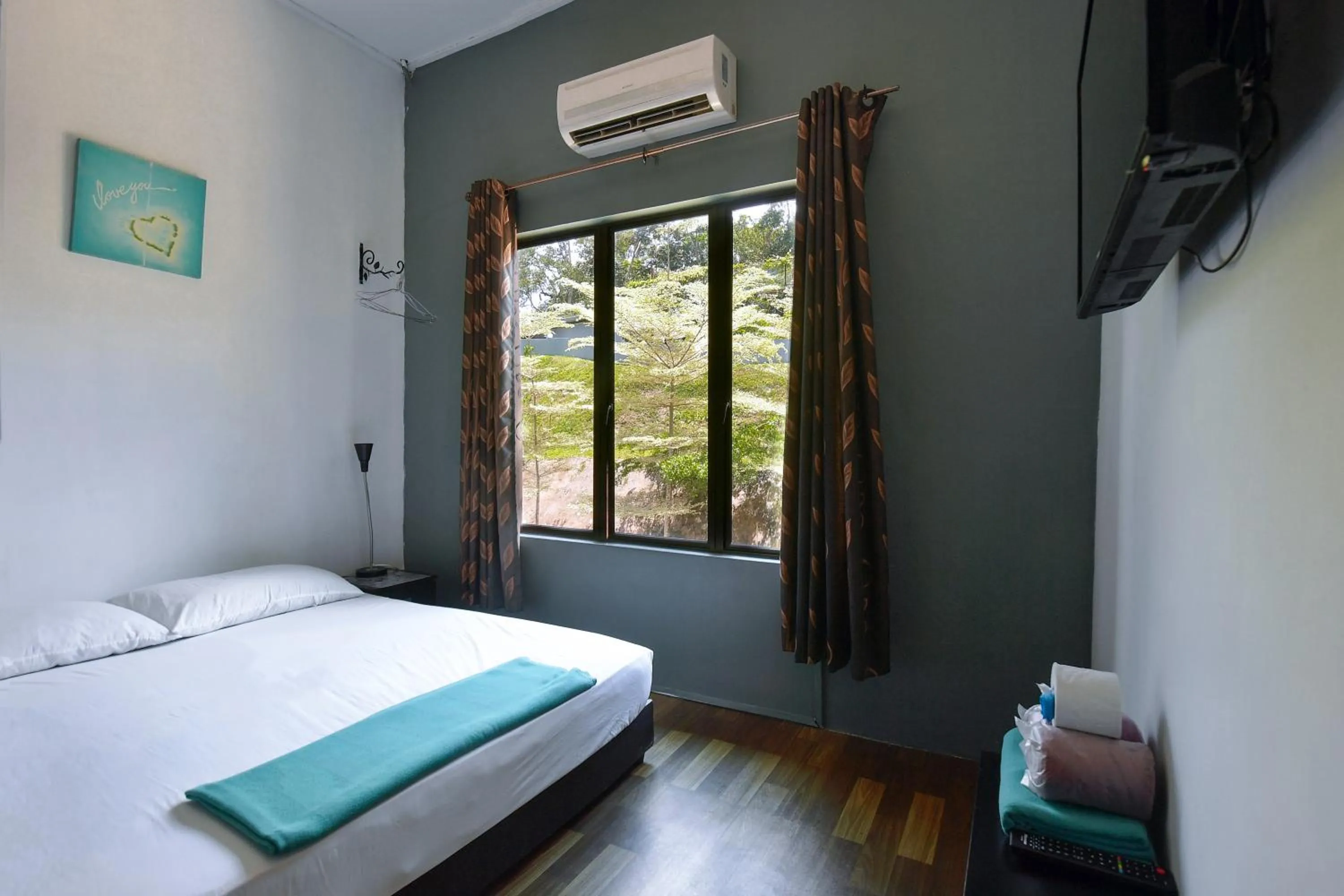 Bed in Green Peace Sungai Lembing