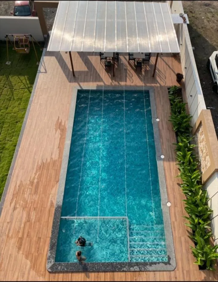 Pool view in Lotus The Lake View Resort