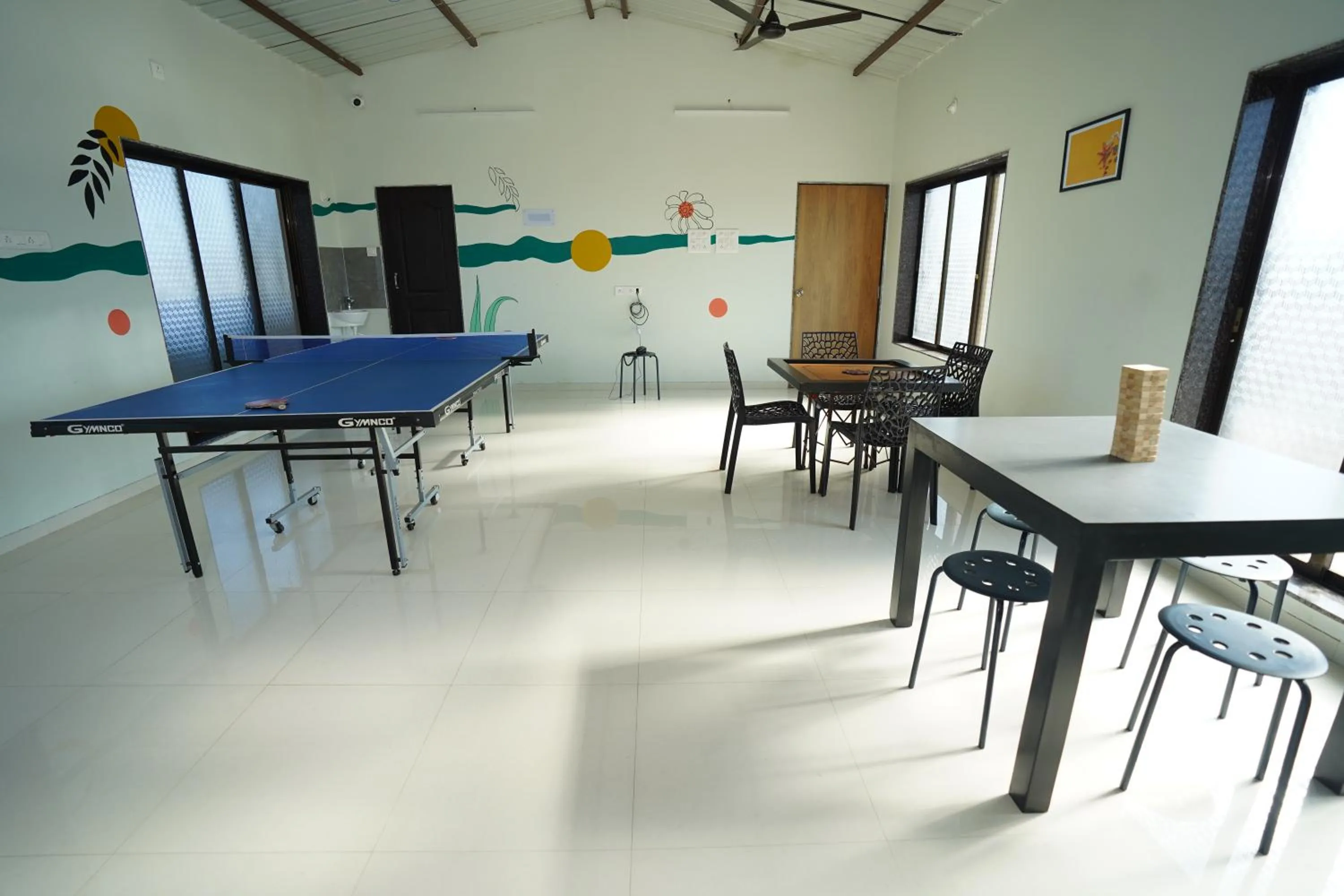 Game Room in Lotus The Lake View Resort