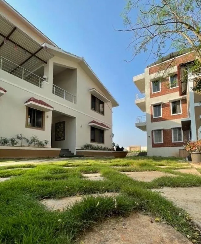 Property building in Lotus The Lake View Resort