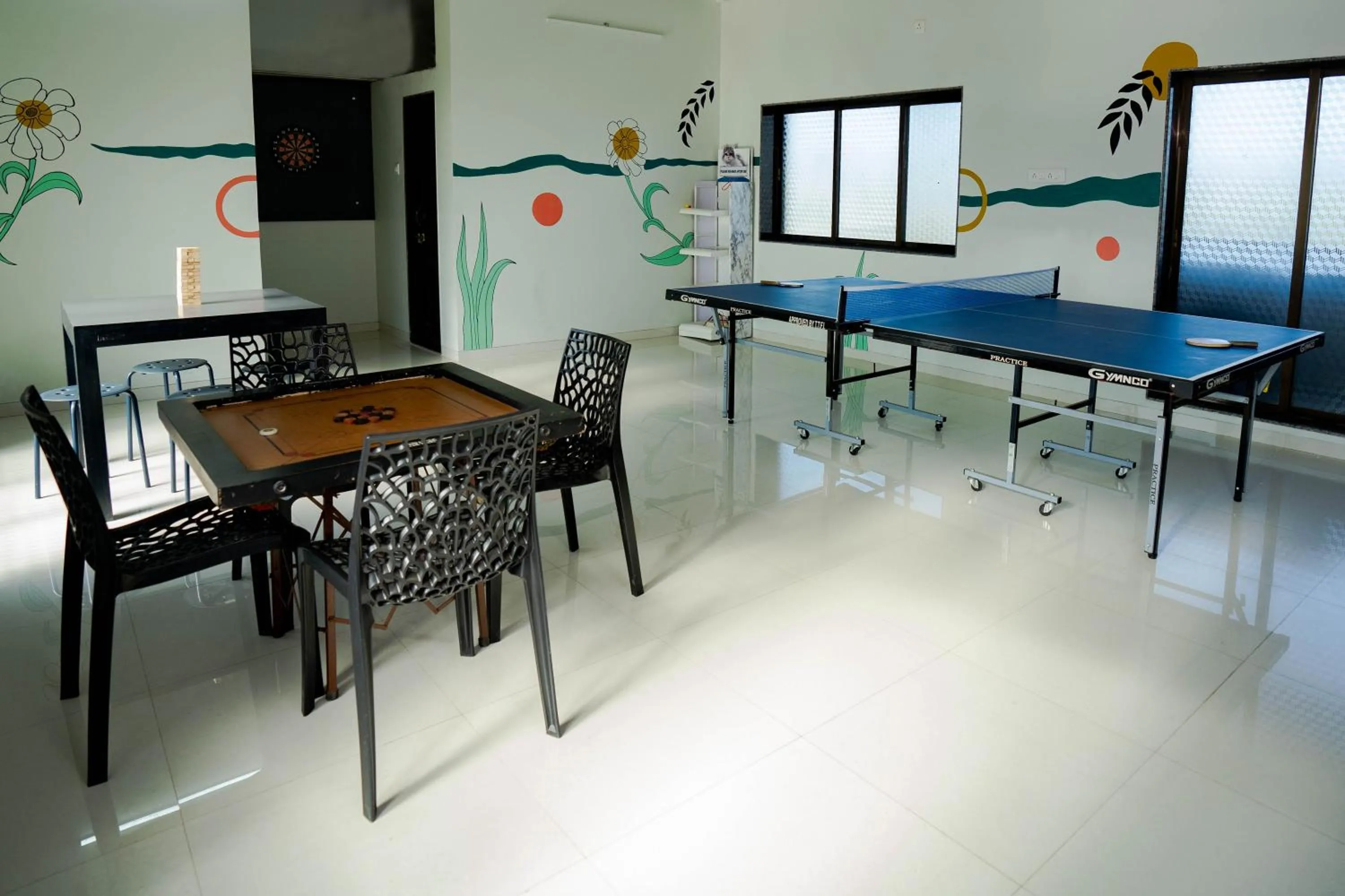 Game Room in Lotus The Lake View Resort