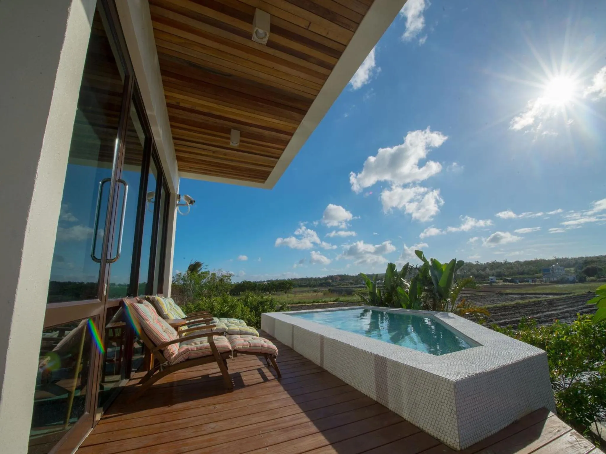 Property building in Beras Manor Kenting