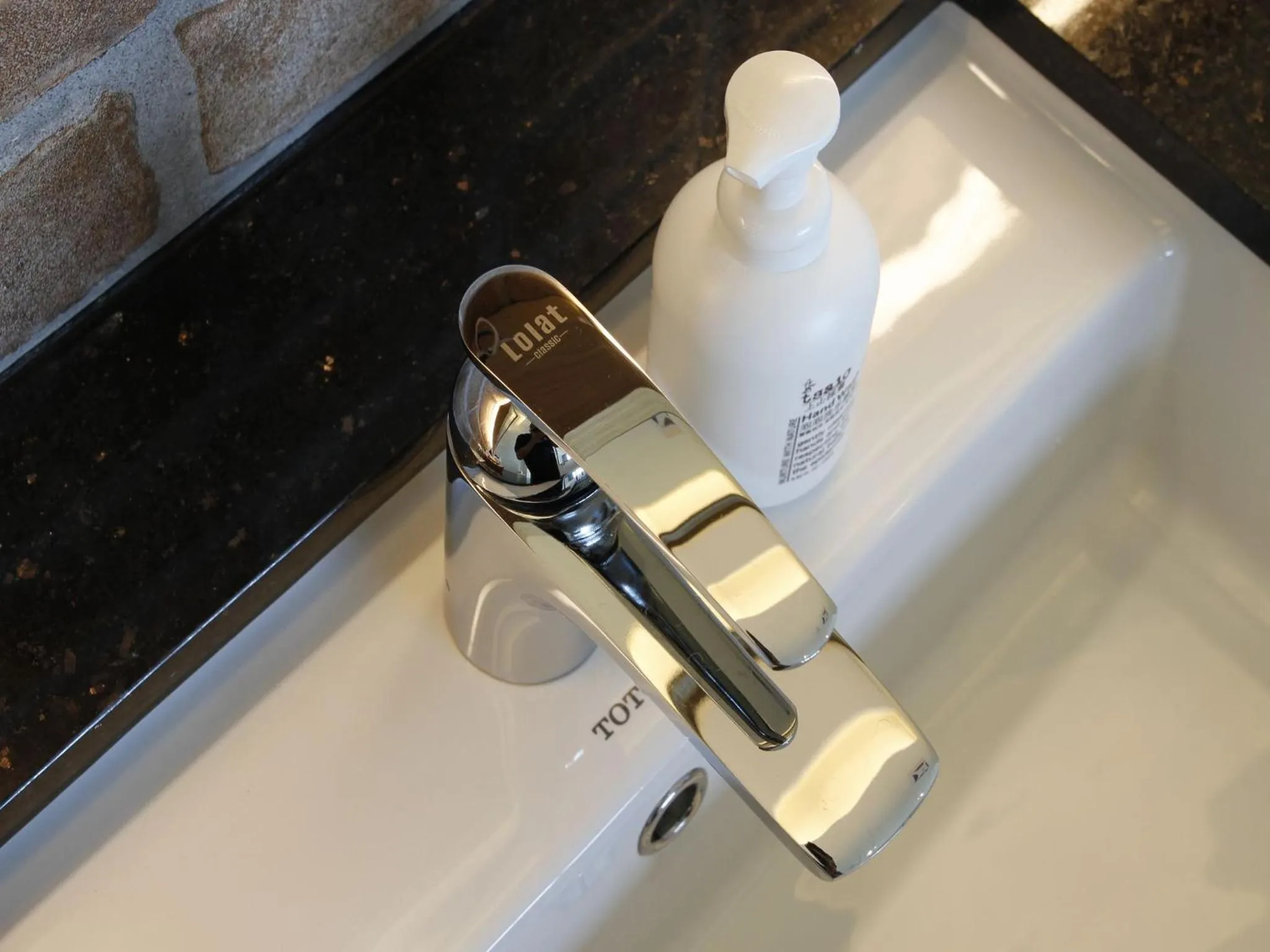 Bathroom in Beras Manor Kenting